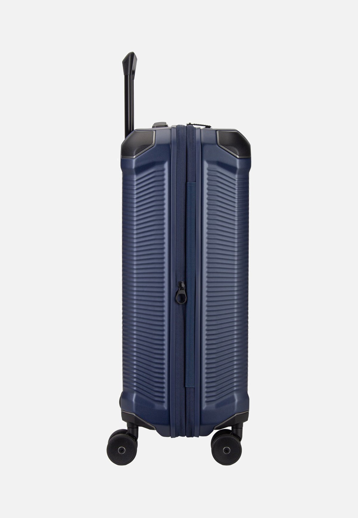 travelite Millennium Trolley 4W M Exp. Navy Suitcase