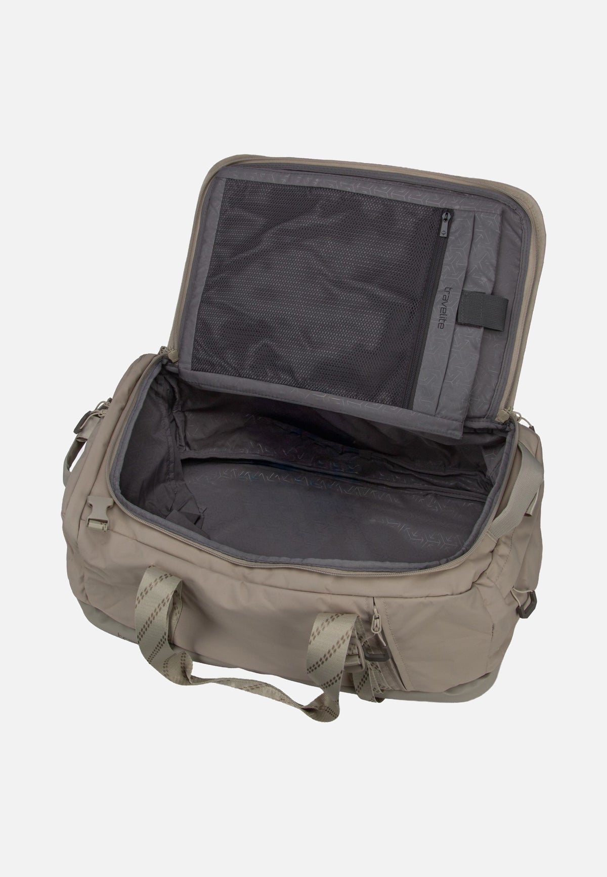 travelite Venture Line Duffle M Sand Dufflebag