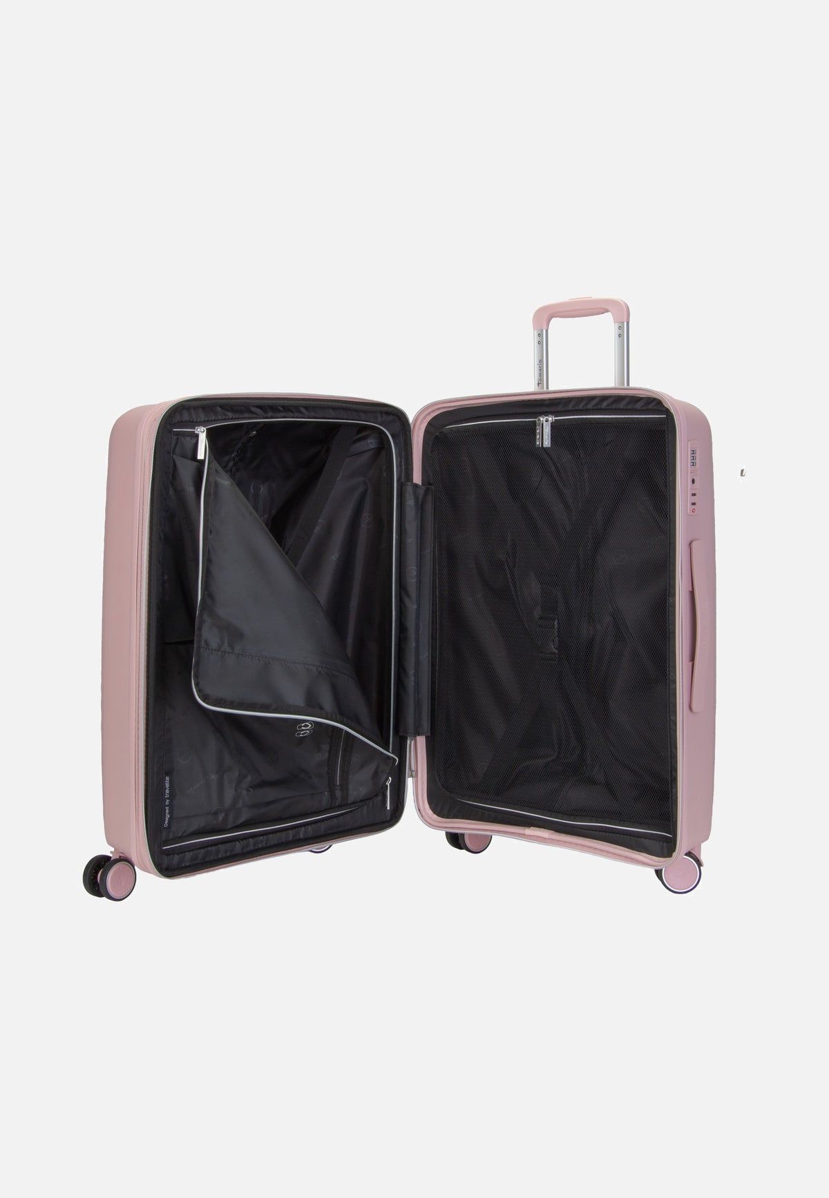 travelite x Tamaris Voyaage Trolley 4w M exp. Blush Koffer