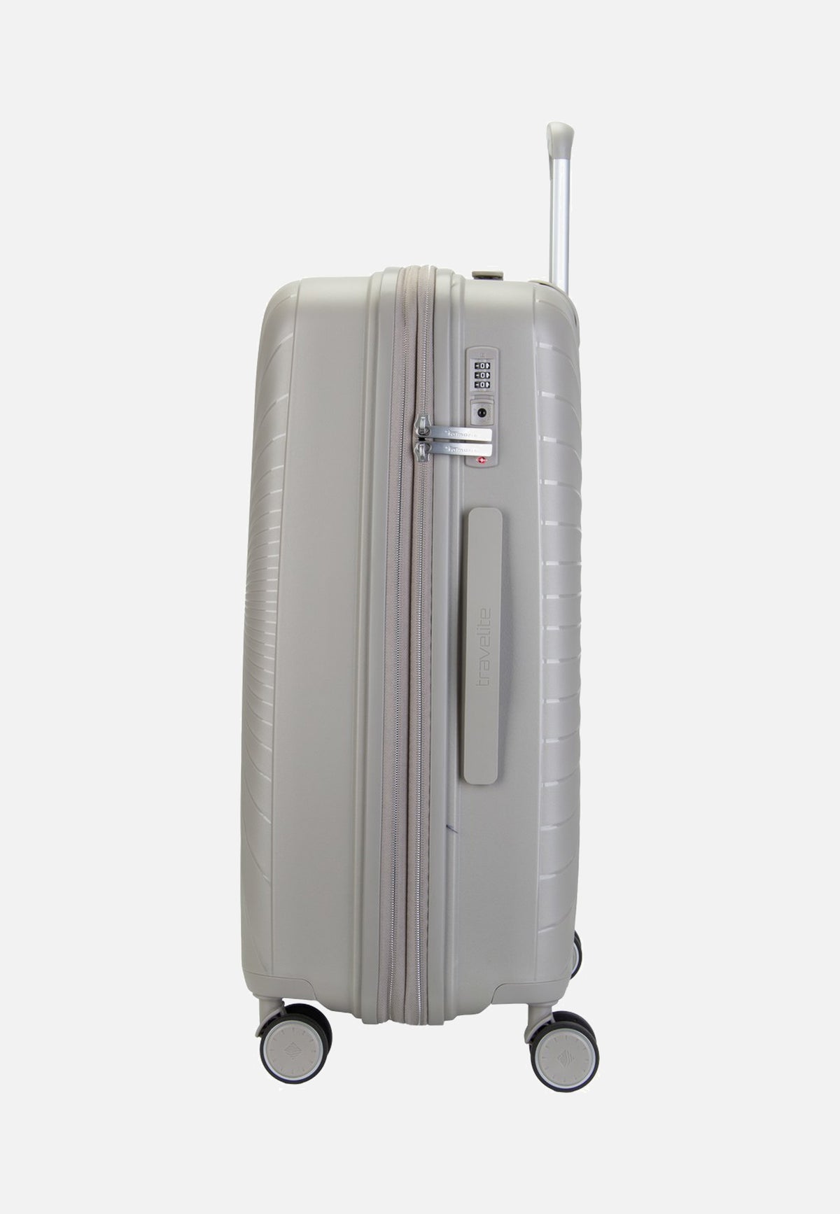 travelite x Tamaris Voyaage Trolley 4w M exp. Sand Koffer