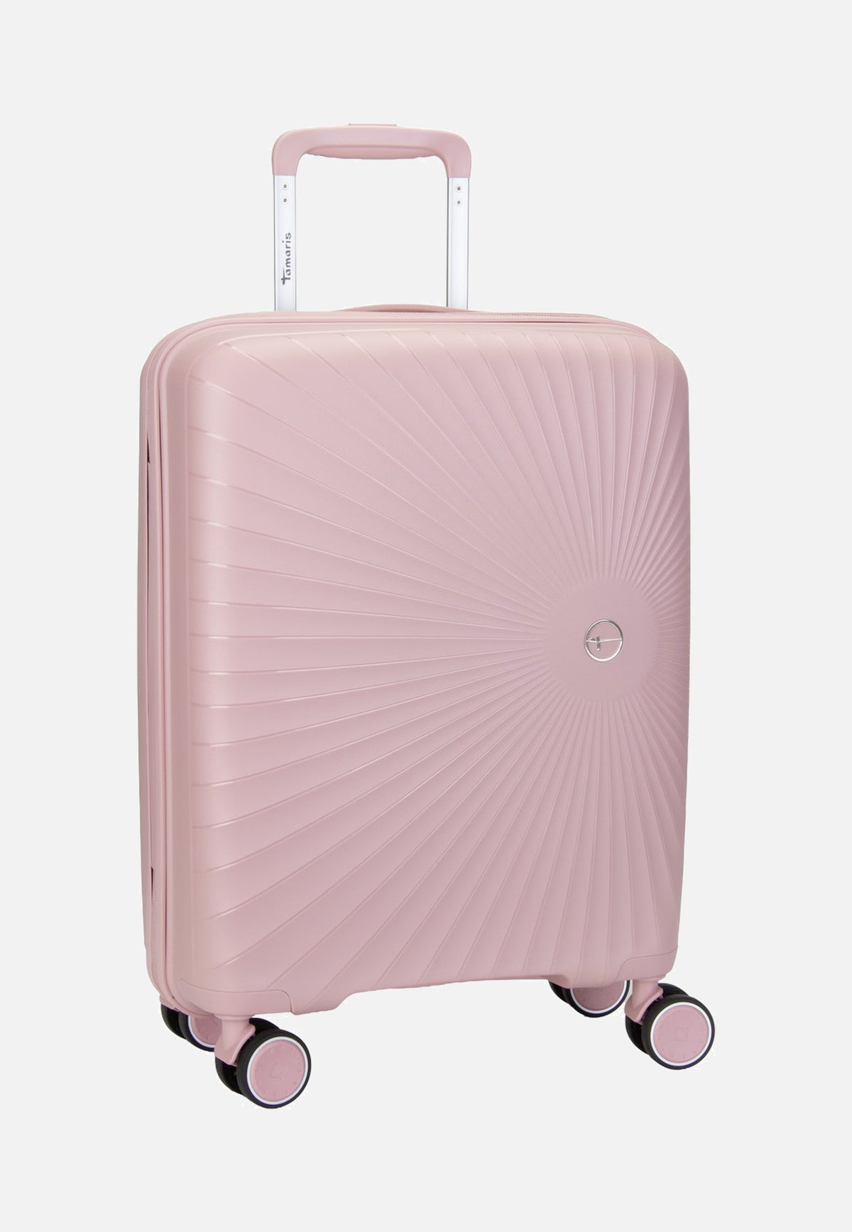 travelite x Tamaris Voyaage Trolley 4w S Blush Koffer