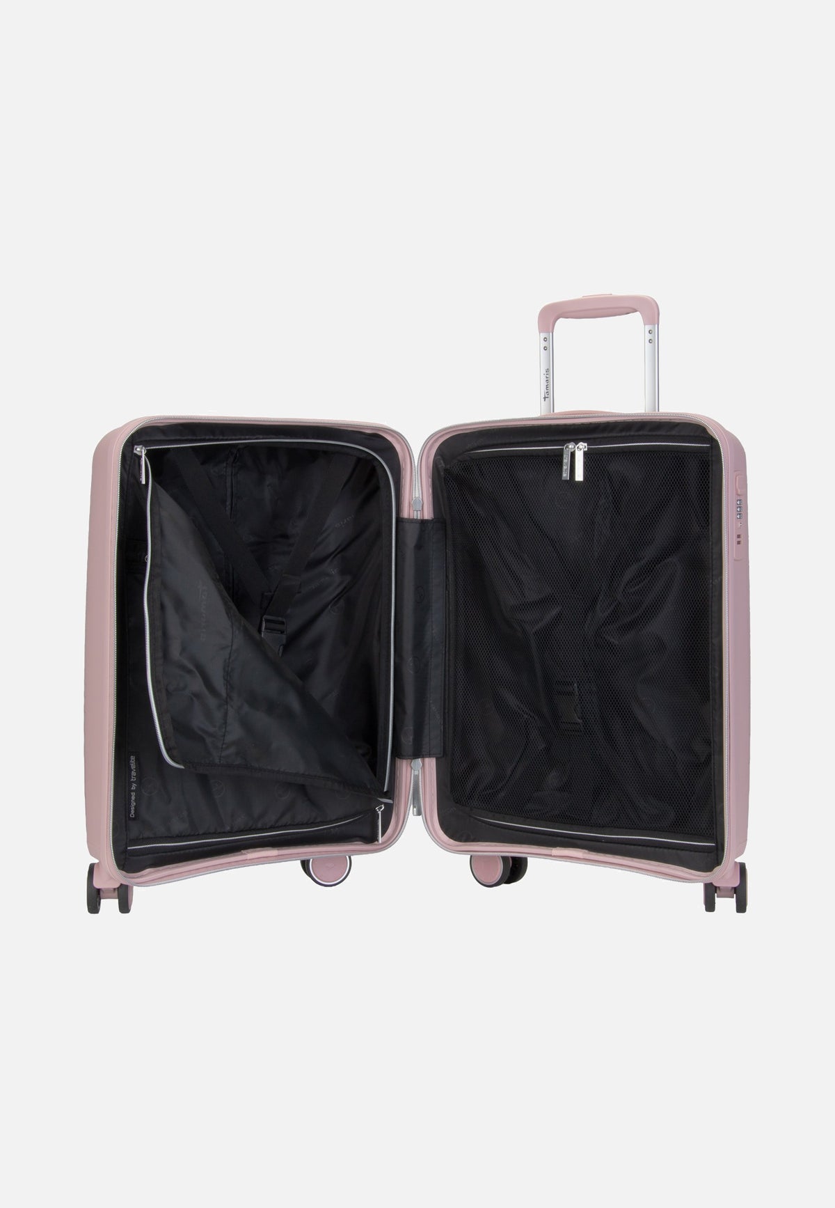 travelite x Tamaris Voyaage Trolley 4w S Blush Koffer