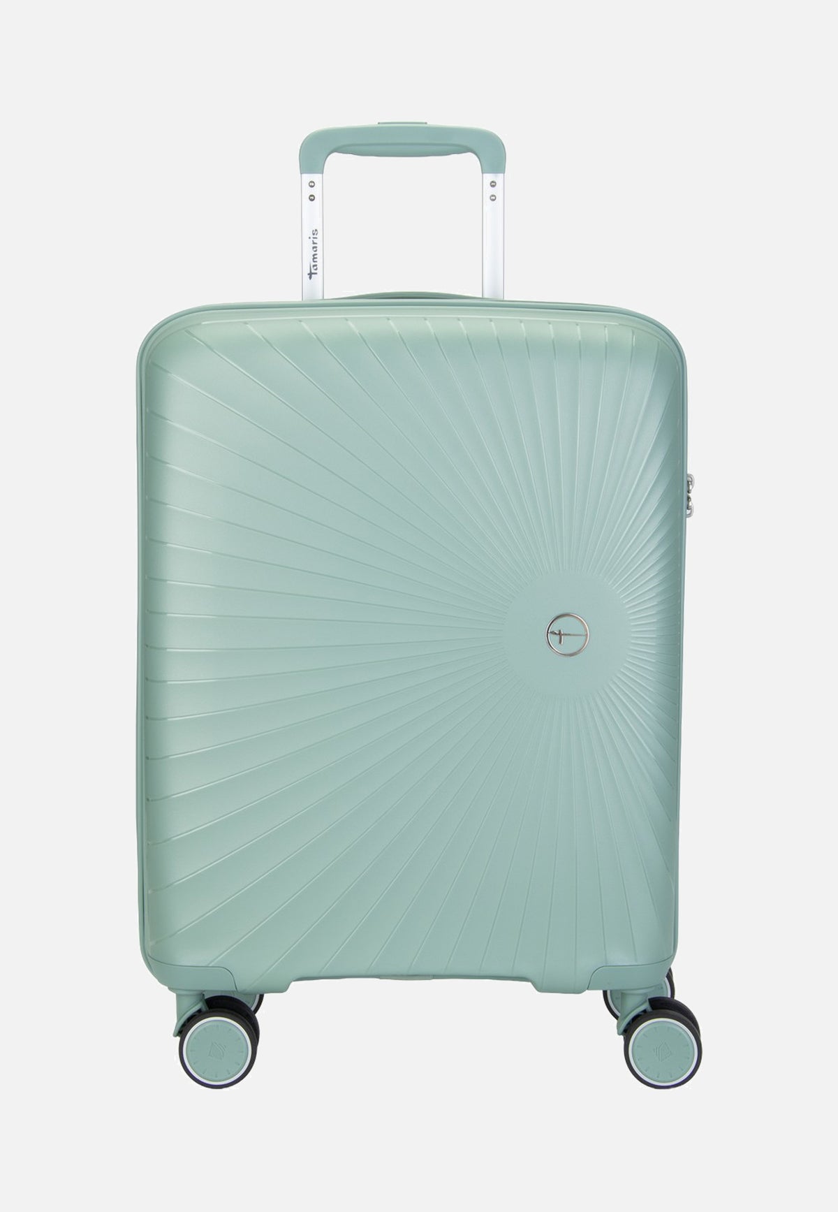 travelite x Tamaris Voyaage Trolley 4w S Sage Green Koffer