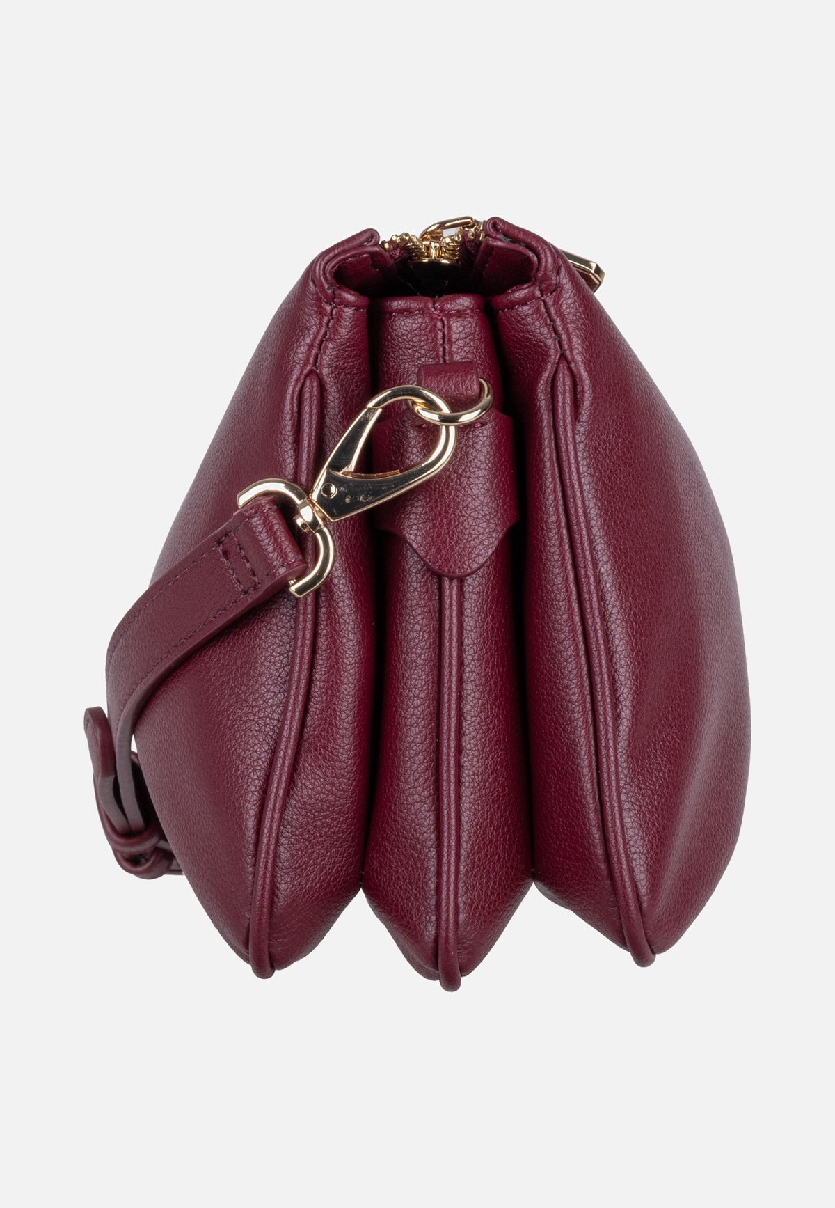 Valentino Barn O42 Bordeaux Schultertasche