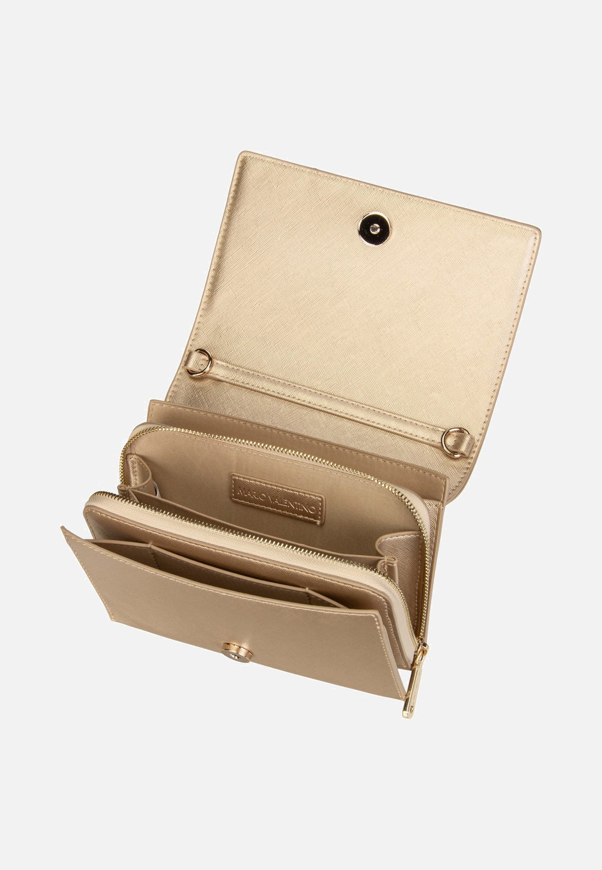 Valentino Ember 17SAF Oro Abendtasche