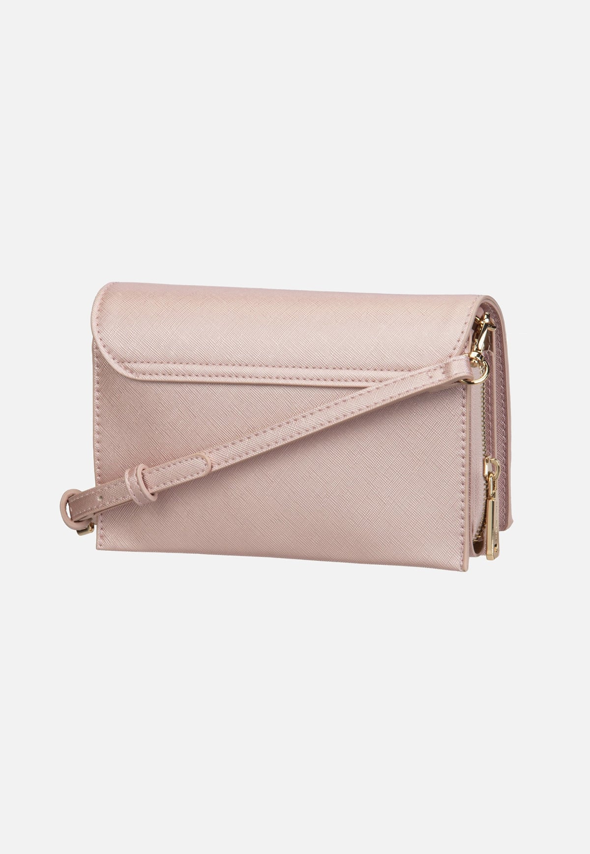 Valentino Ember 17SAF Rosa Metallizzato Abendtasche
