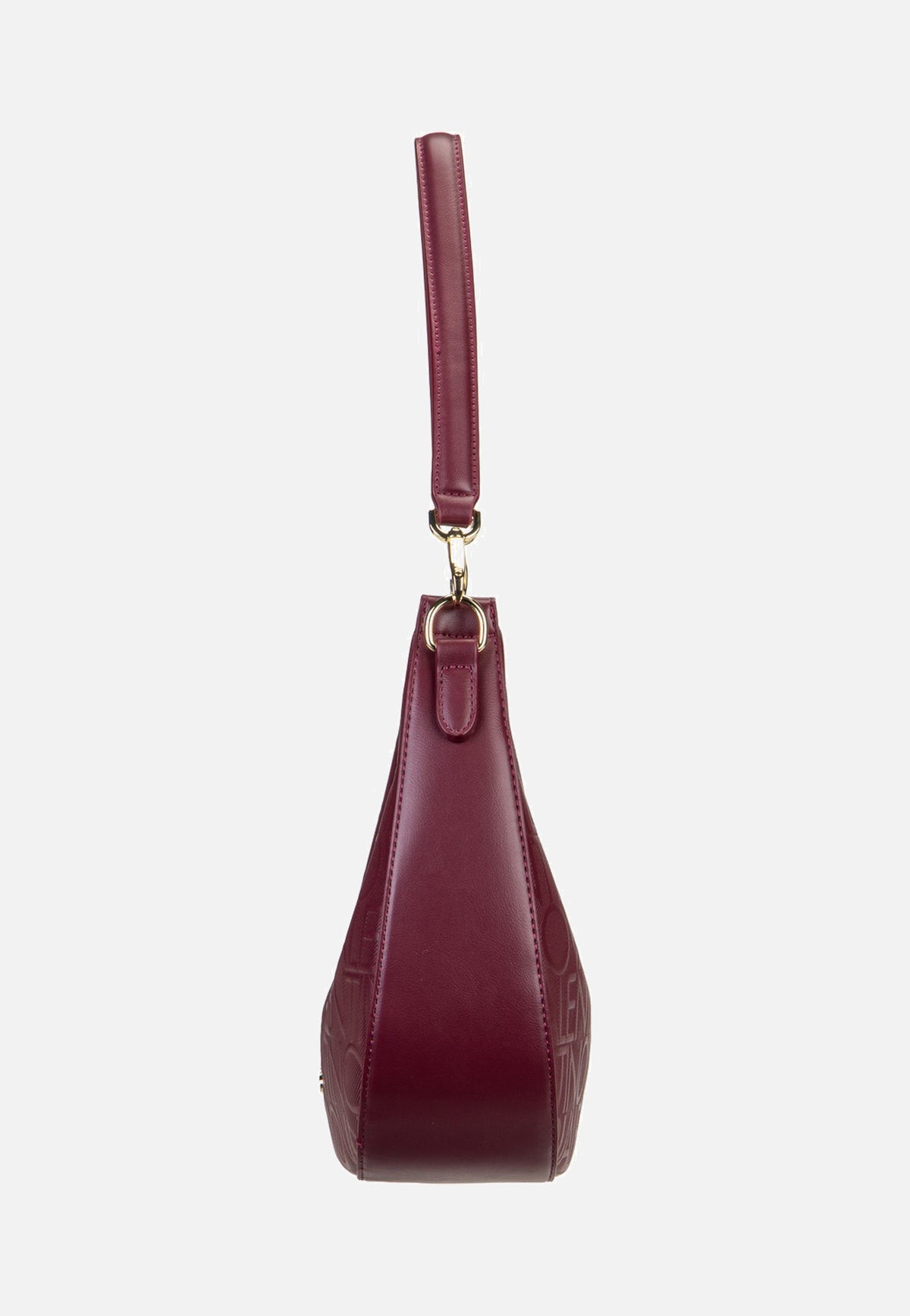 Valentino Gynevra Re 6807 Bordeaux Hobo Bag