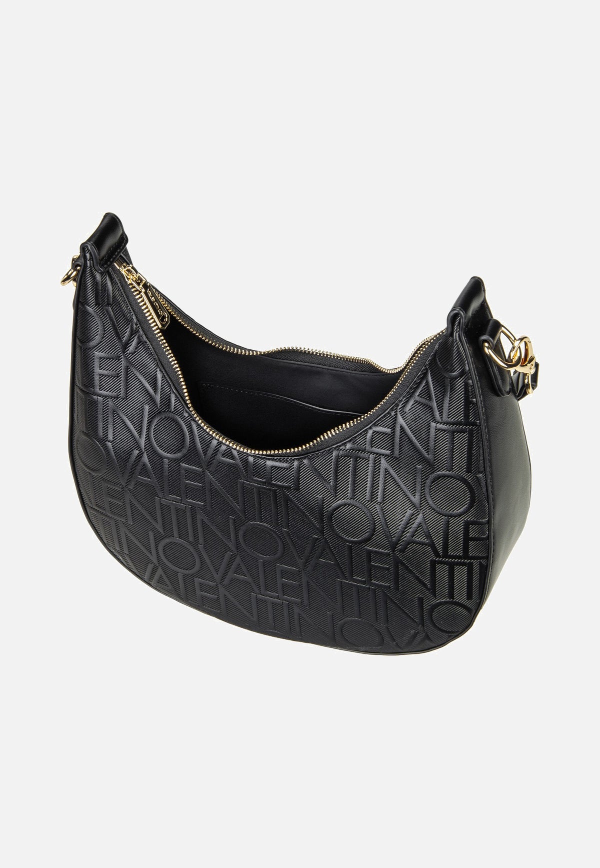 Valentino Gynevra Re 6807 Nero Hobo Bag