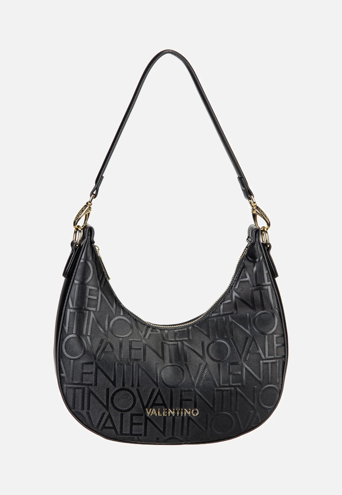 Valentino Gynevra Re 6807 Nero Hobo Bag