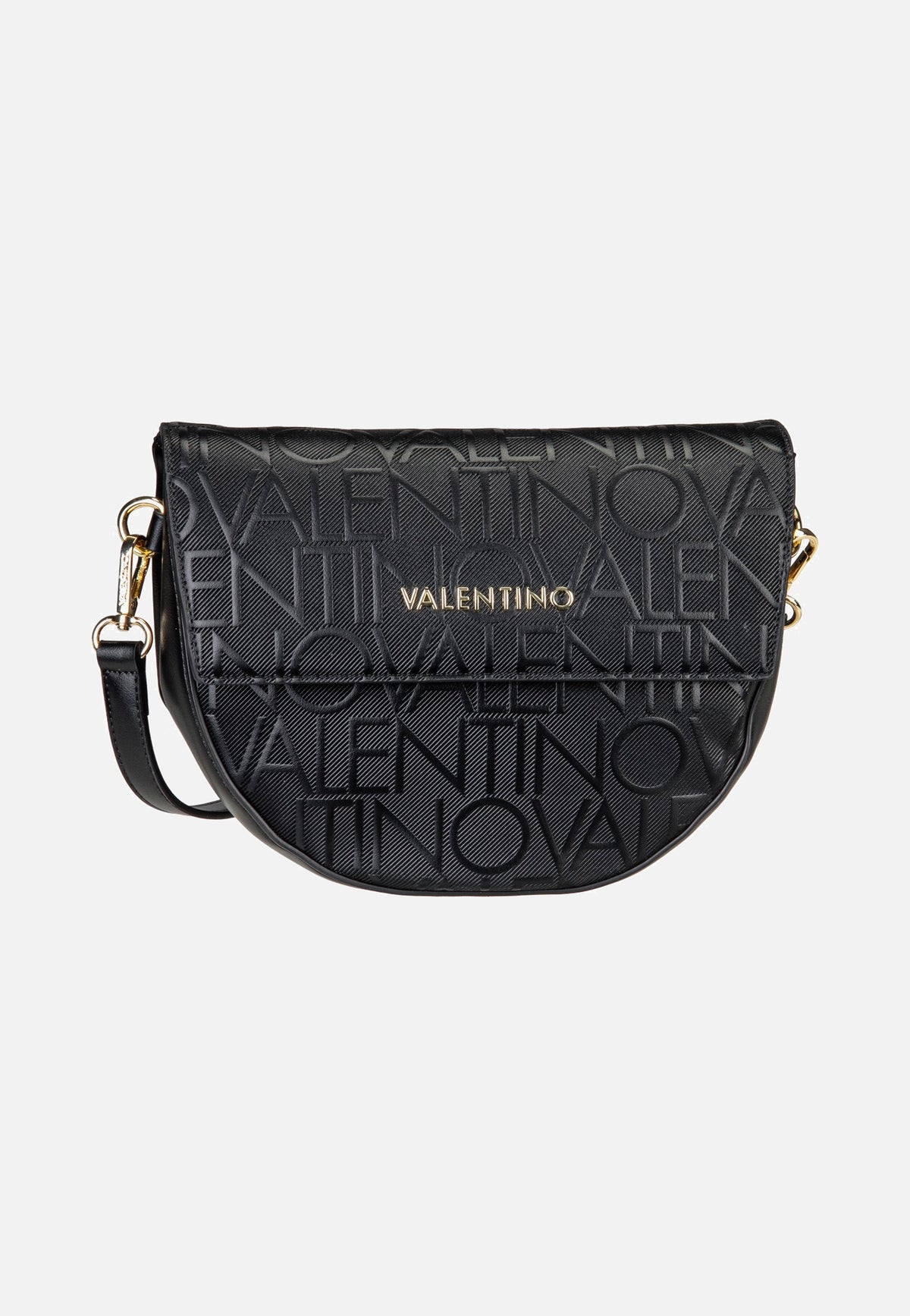 Valentino Gynevra Re 6809 Nero Crossbody Bag