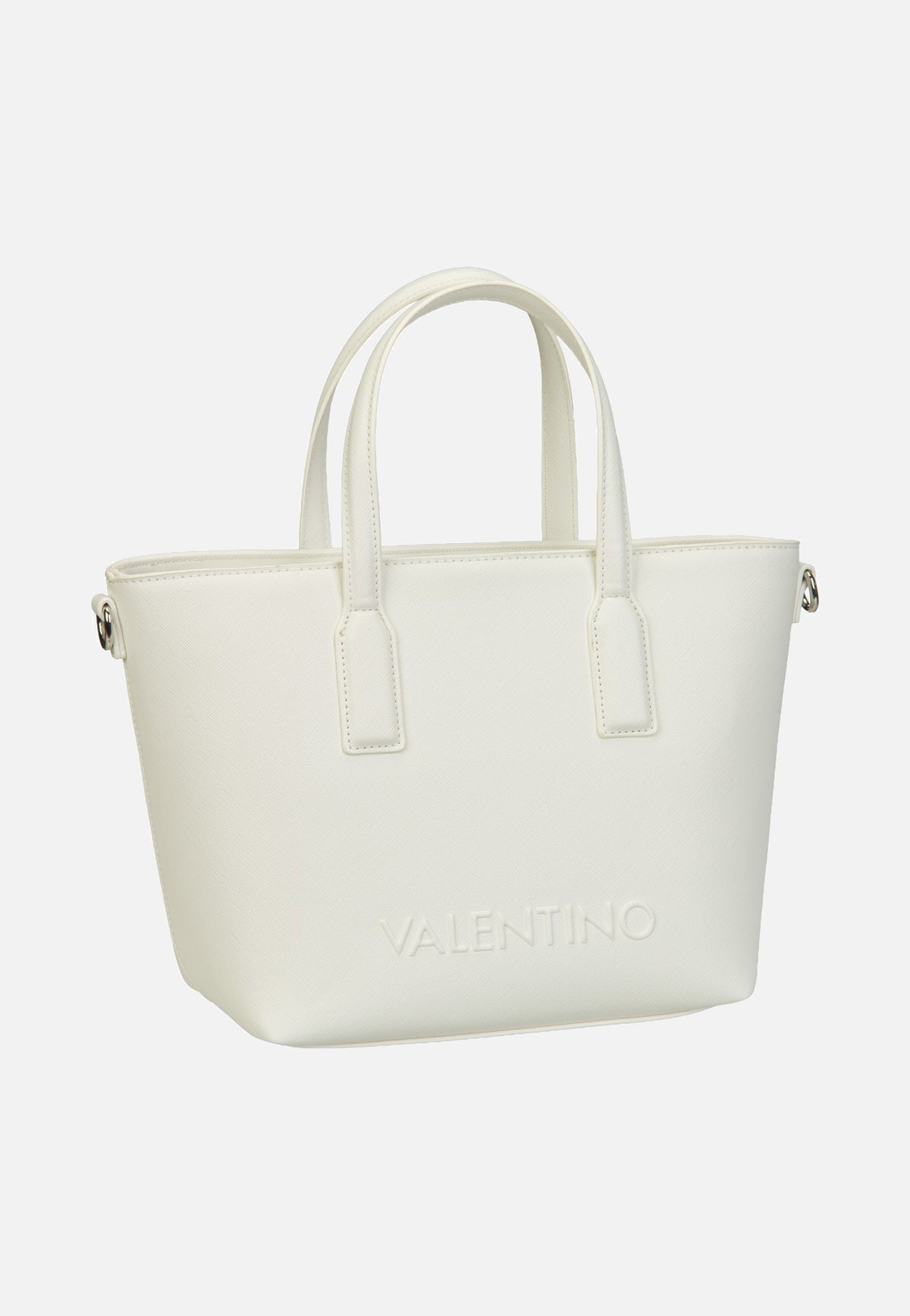 Valentino Pandia Re J04 Bianco Tote Bag