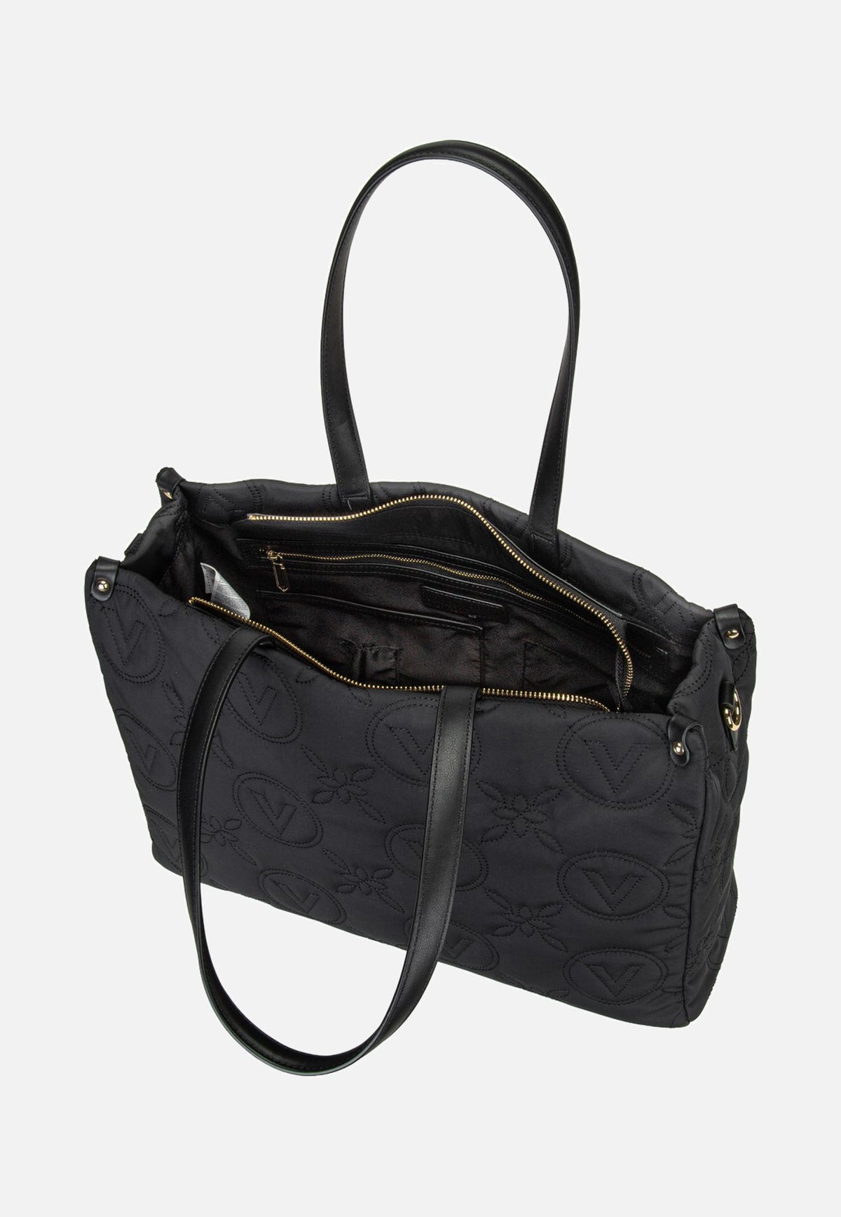 Valentino Puffy 001 Nero Shopper