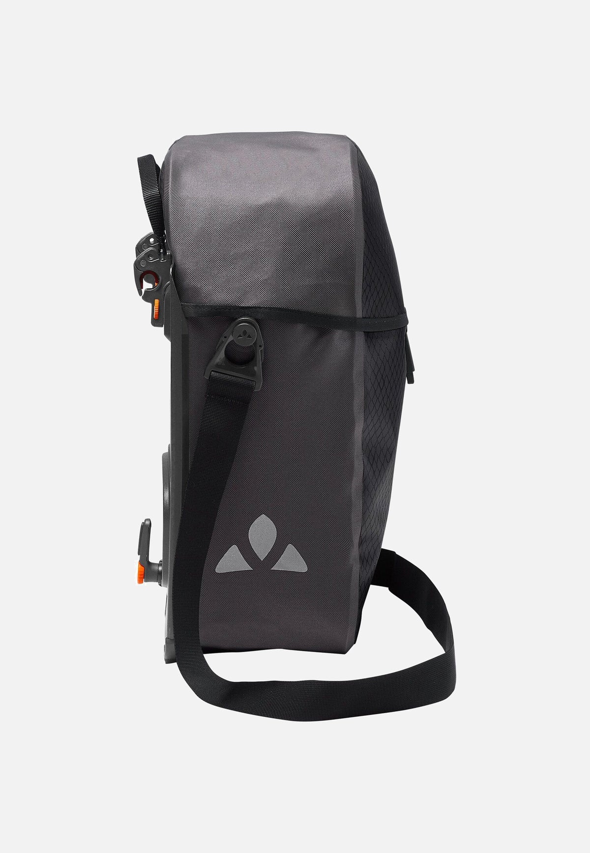 Vaude Aqua Commute Single Black Fahrradtasche