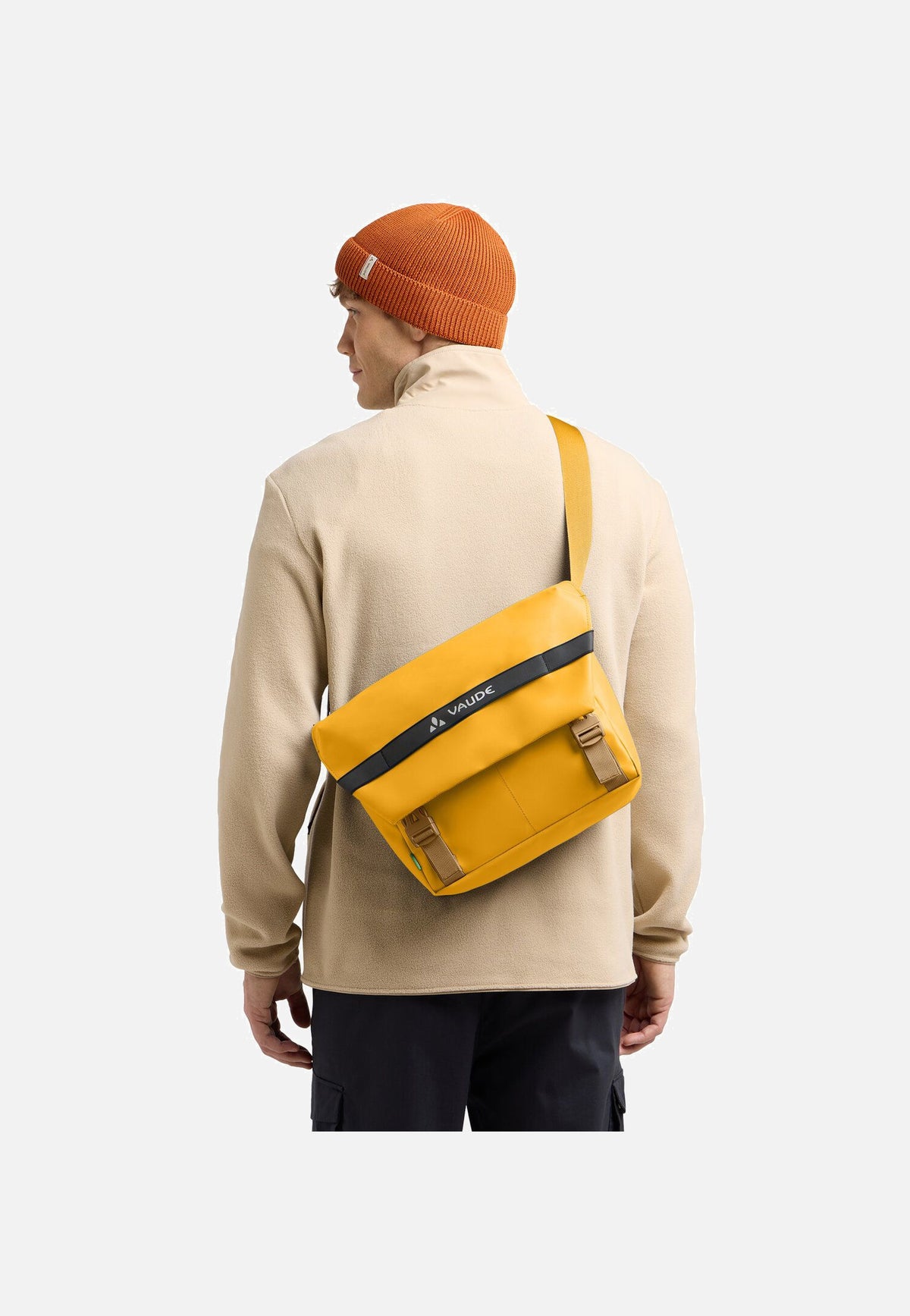 Vaude Mineo 9 Burnt Yellow Messenger Bag