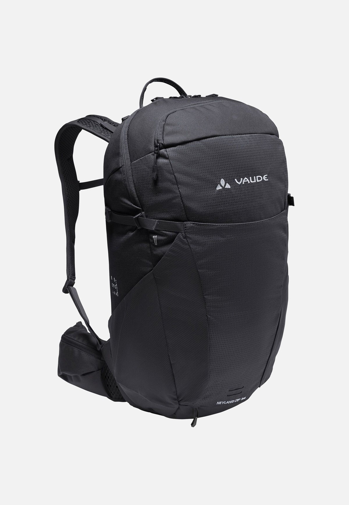 Vaude Neyland Zip 26 Black Wanderrucksack
