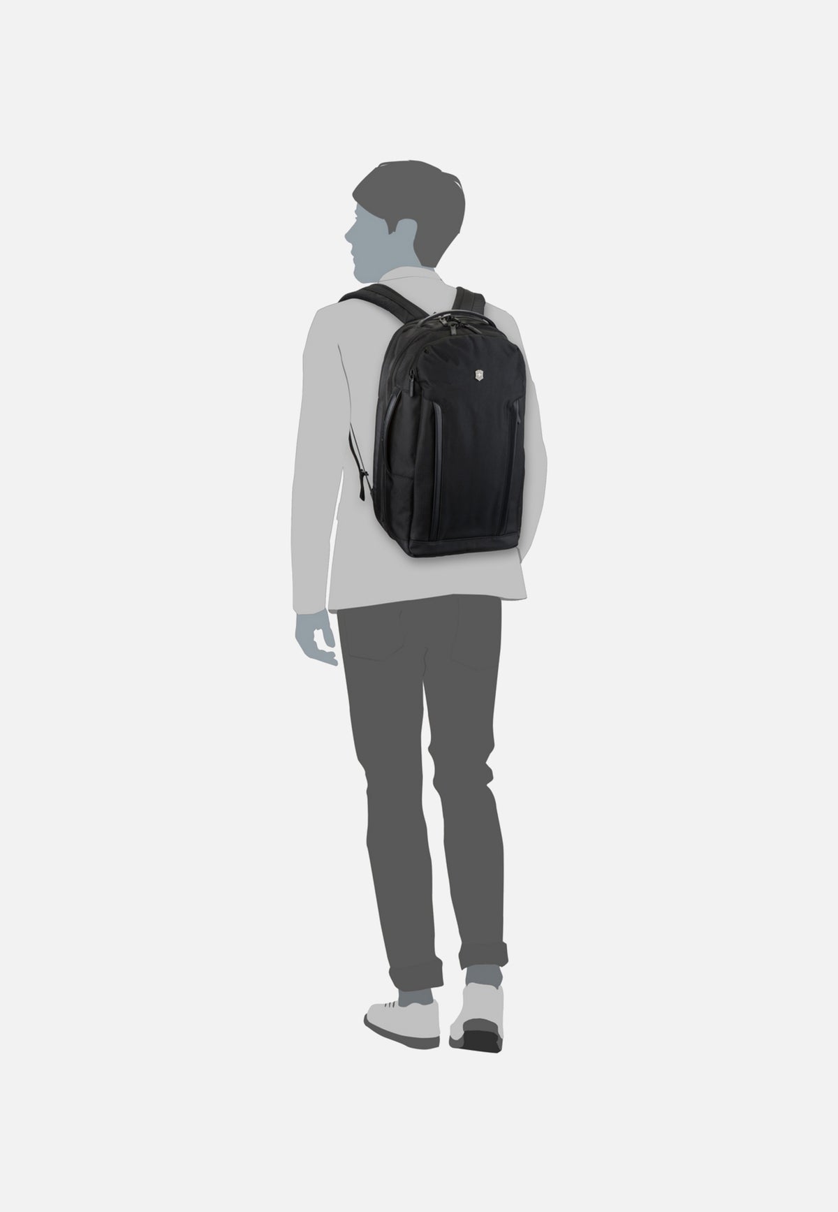 Victorinox Altmont Professional Deluxe Travel Laptop Black Rucksack