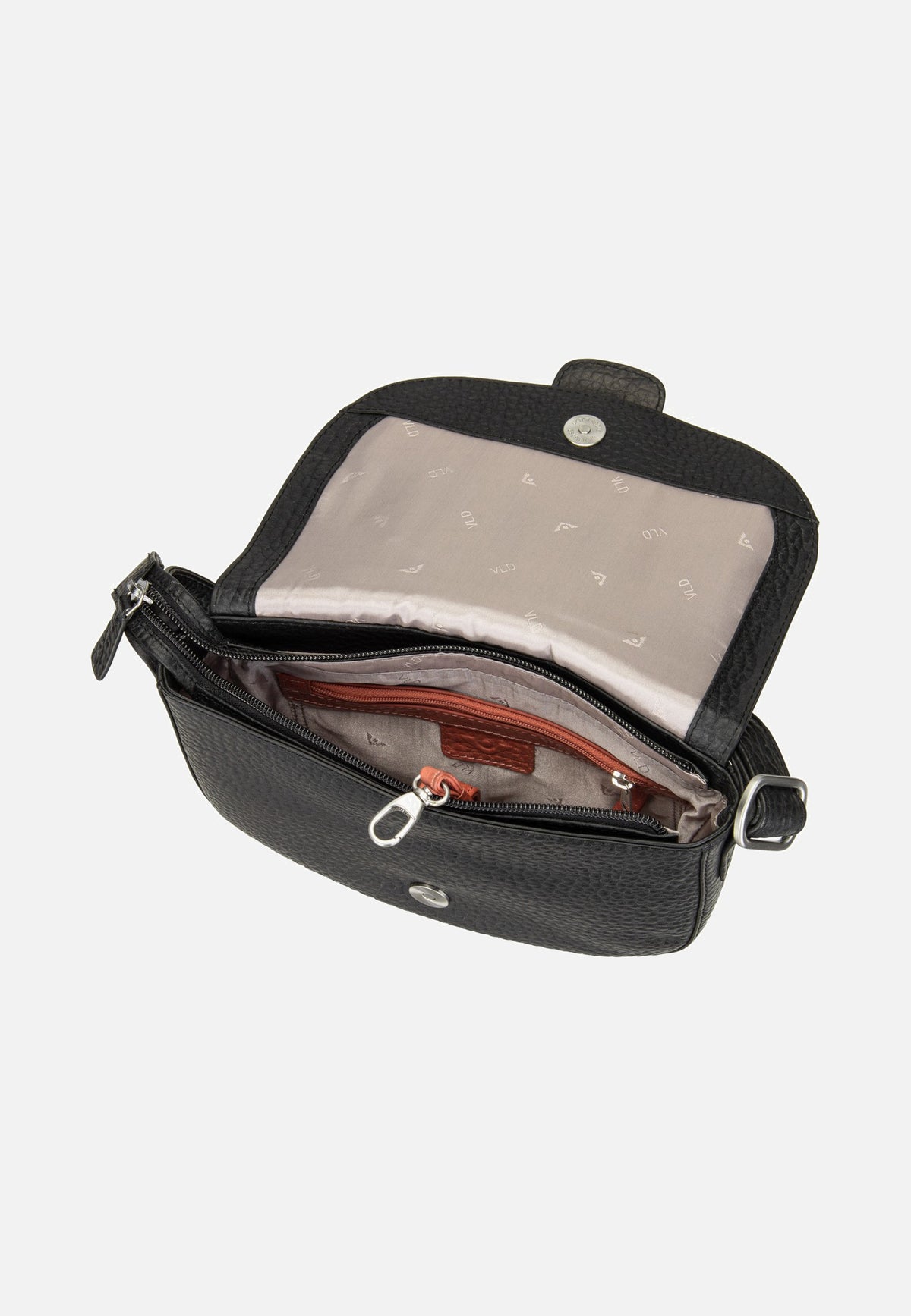 Voi Hirsch Anja Black Crossbody Bag