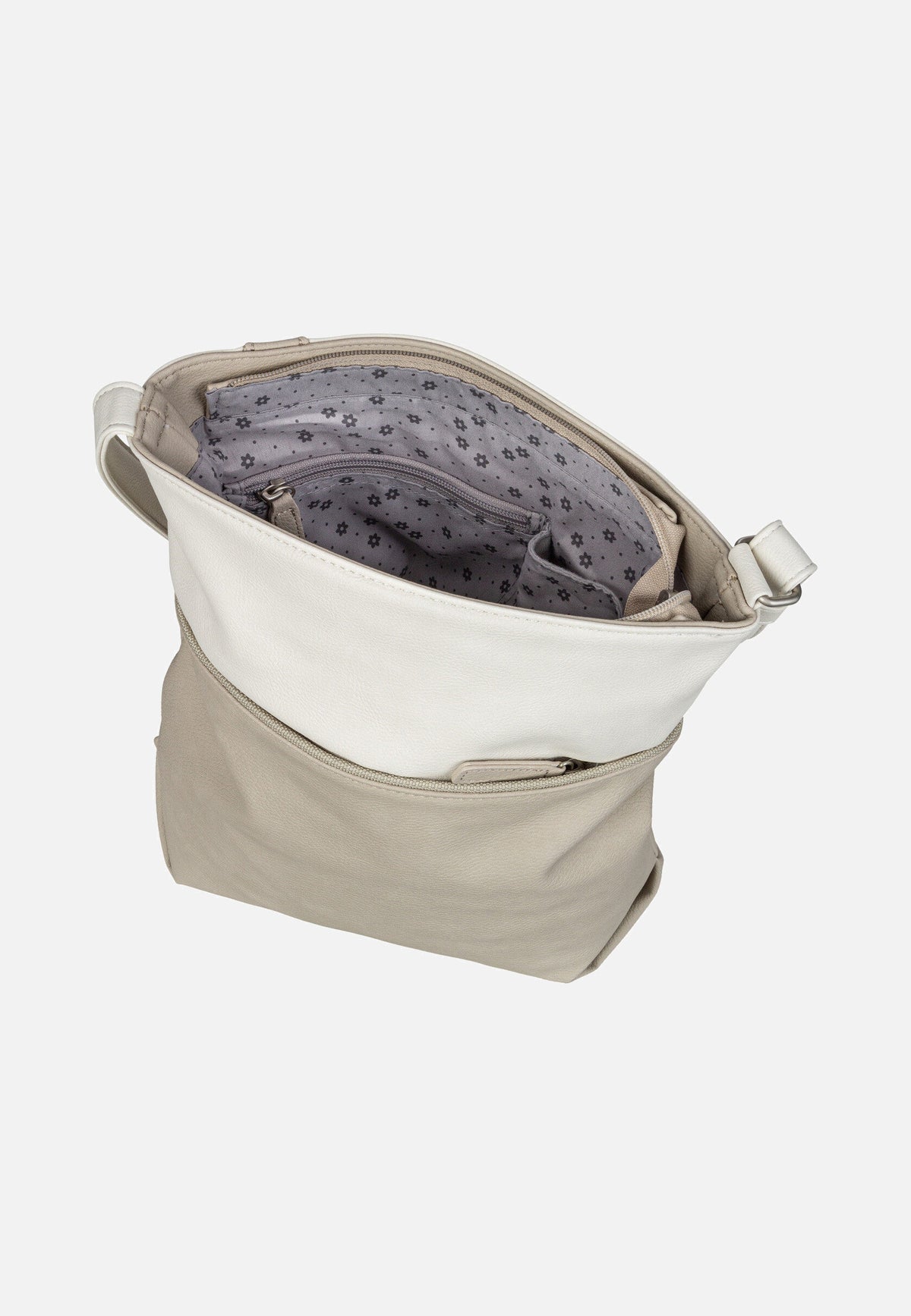 zwei Jana J10 Nubuk/Linen Beuteltasche
