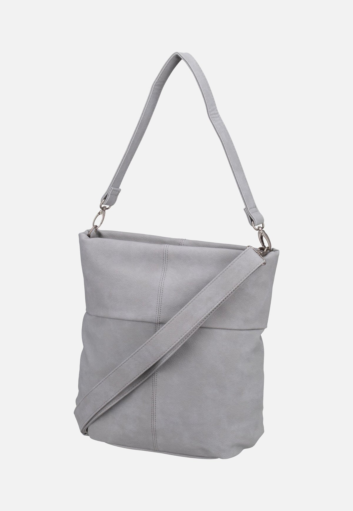 zwei Mademoiselle M12 Nubuk/Ice Hobo Bag