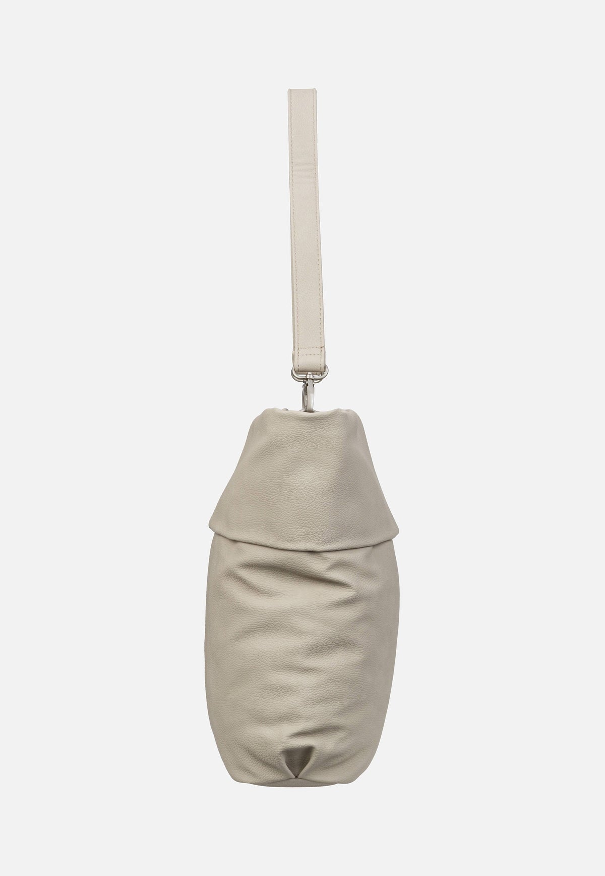 zwei Mademoiselle M12 Nubuk/Linen Hobo Bag