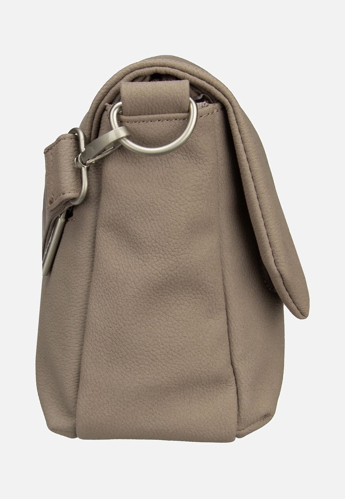 zwei Mademoiselle M60 Nubuk/Cappucino Messenger Bag