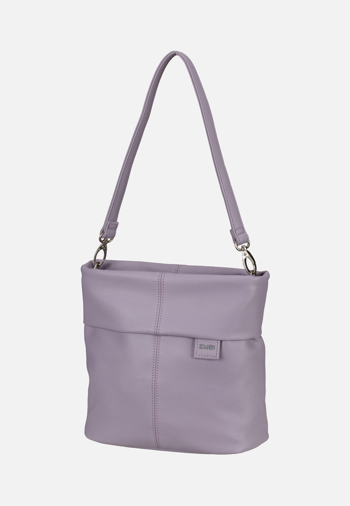 zwei Mademoiselle M8 Lilac Beuteltasche