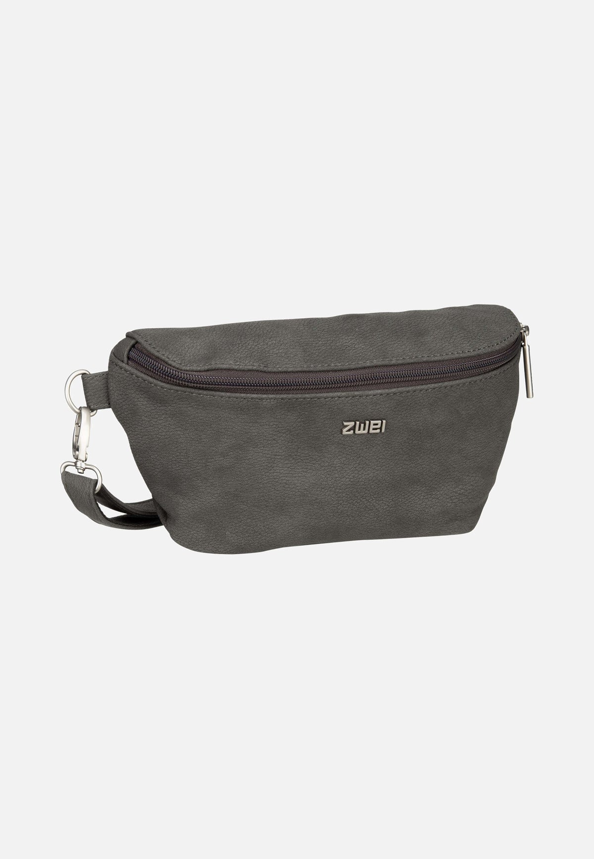 zwei Mademoiselle MH4 Nubuk/Stone Bauchtasche