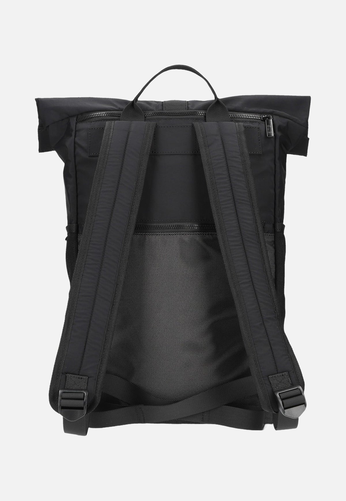 zwei Bonny BOR180 Black Rolltop Rucksack
