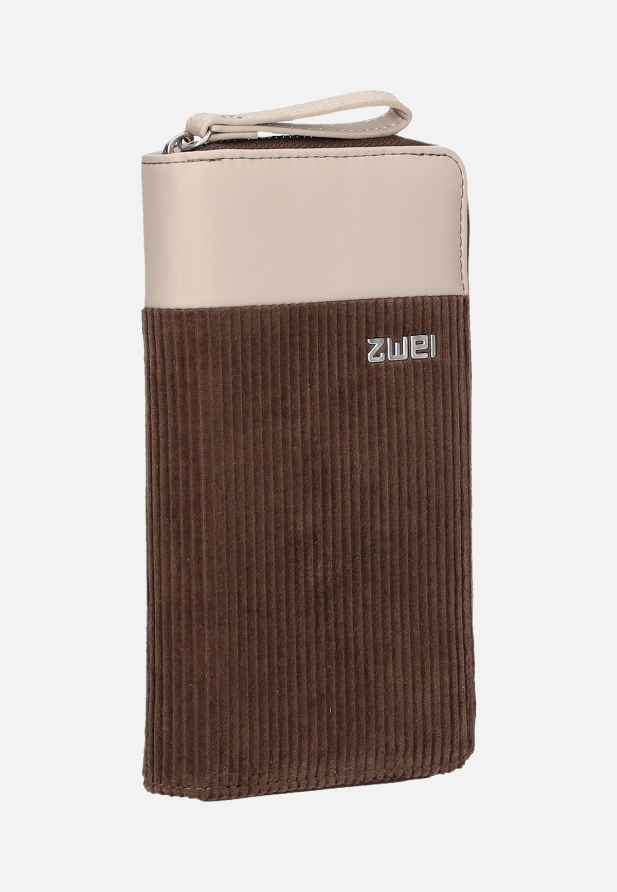zwei Eva EV2 Cord/Wood Portemonnaie