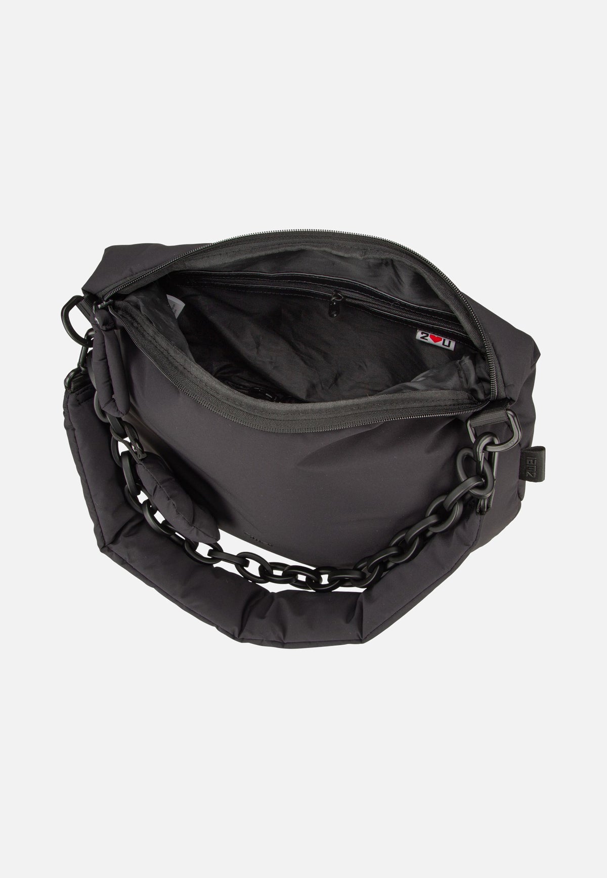 zwei Hannah HA140 Black Hobo Bag