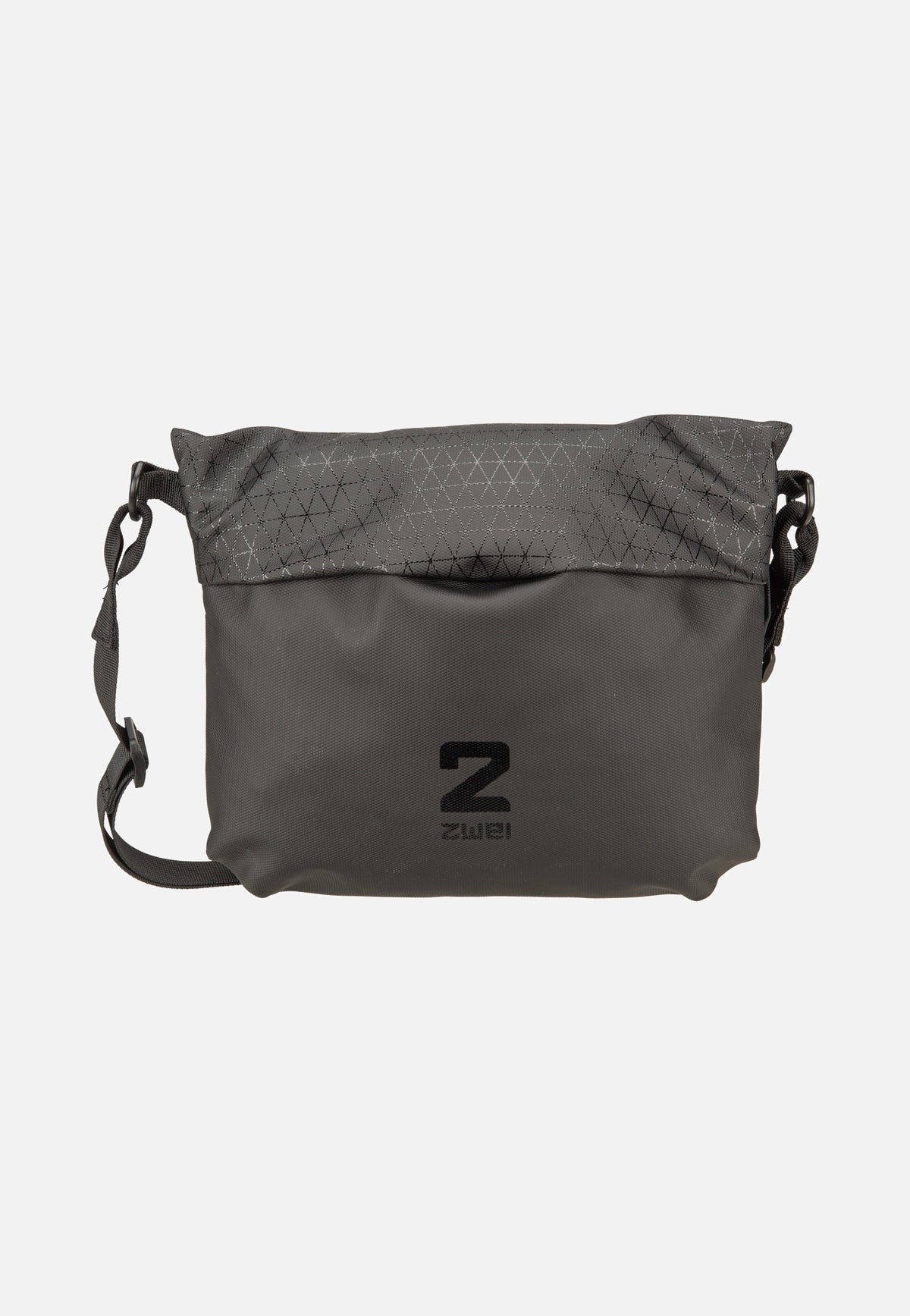zwei Jona JO60 Black Umhängetasche