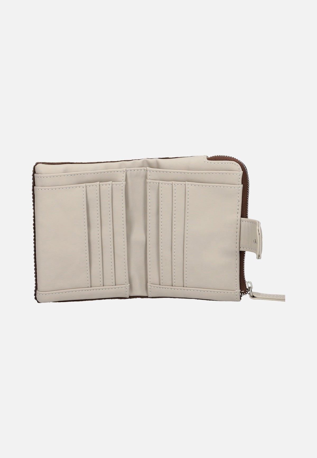 zwei M.Wallet MW5 Cord/Wood Portemonnaie