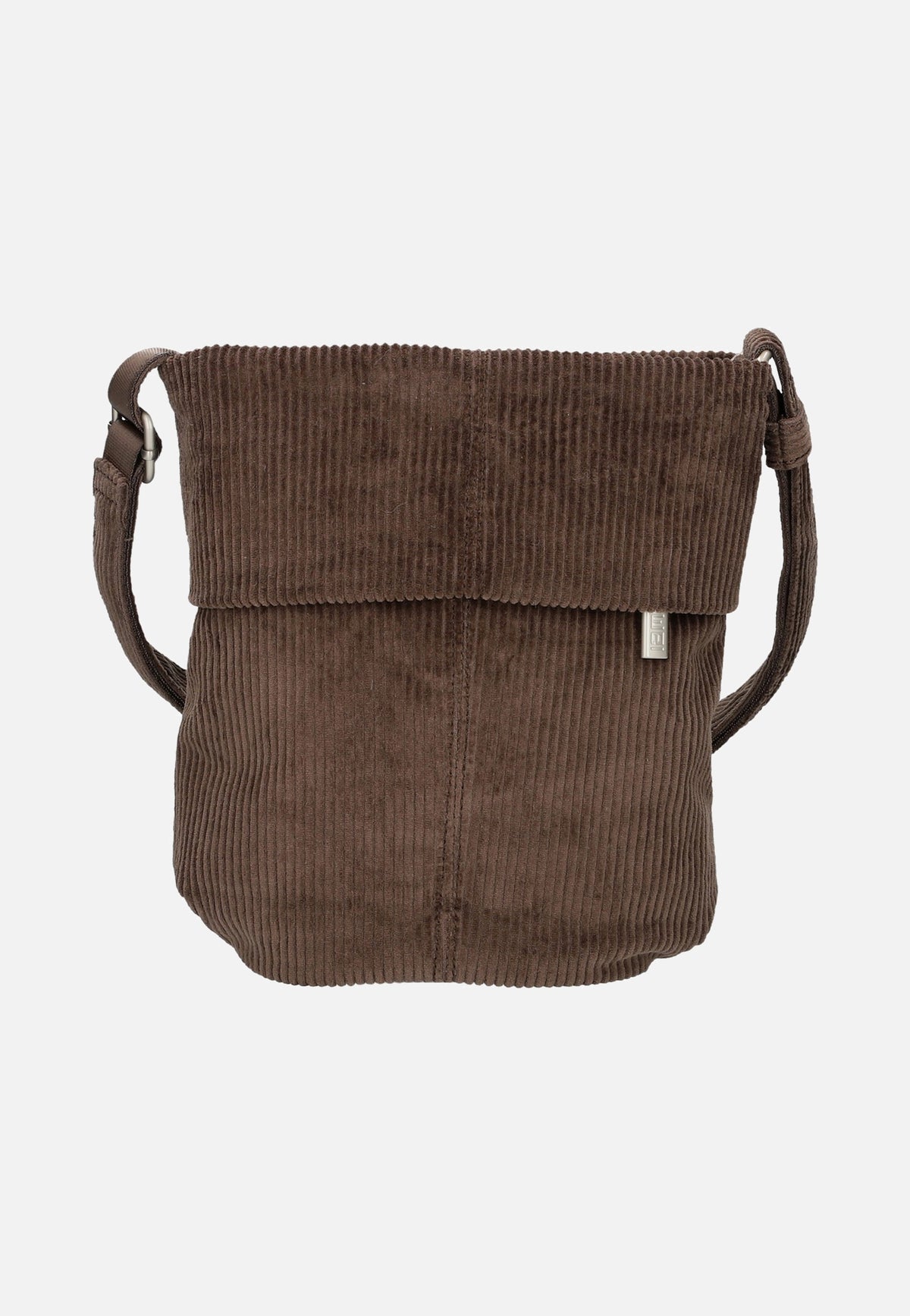 zwei Mademoiselle M45 Cord/Wood Umhängetasche