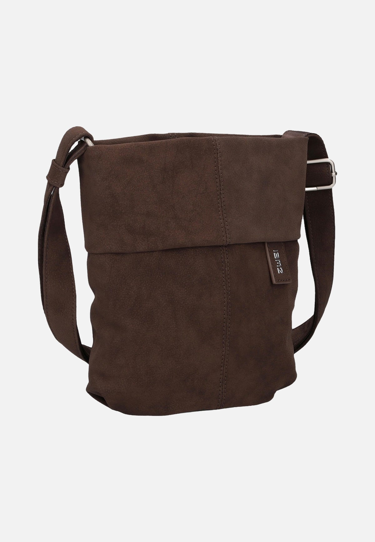 zwei Mademoiselle M45 Nubuk/Espresso Umhängetasche