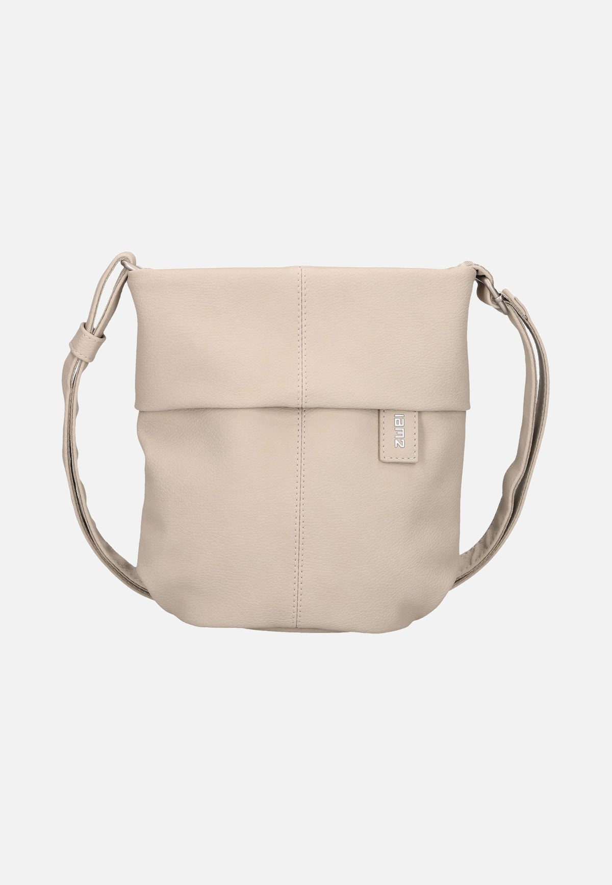 zwei Mademoiselle M45 Nubuk/Linen Umhängetasche