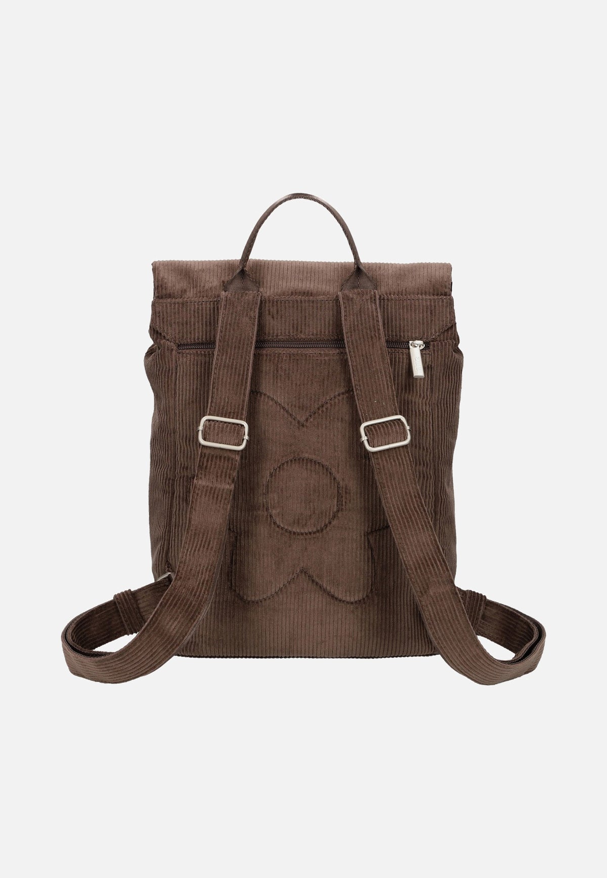 zwei Mademoiselle MR13 Cord/Wood Rucksack