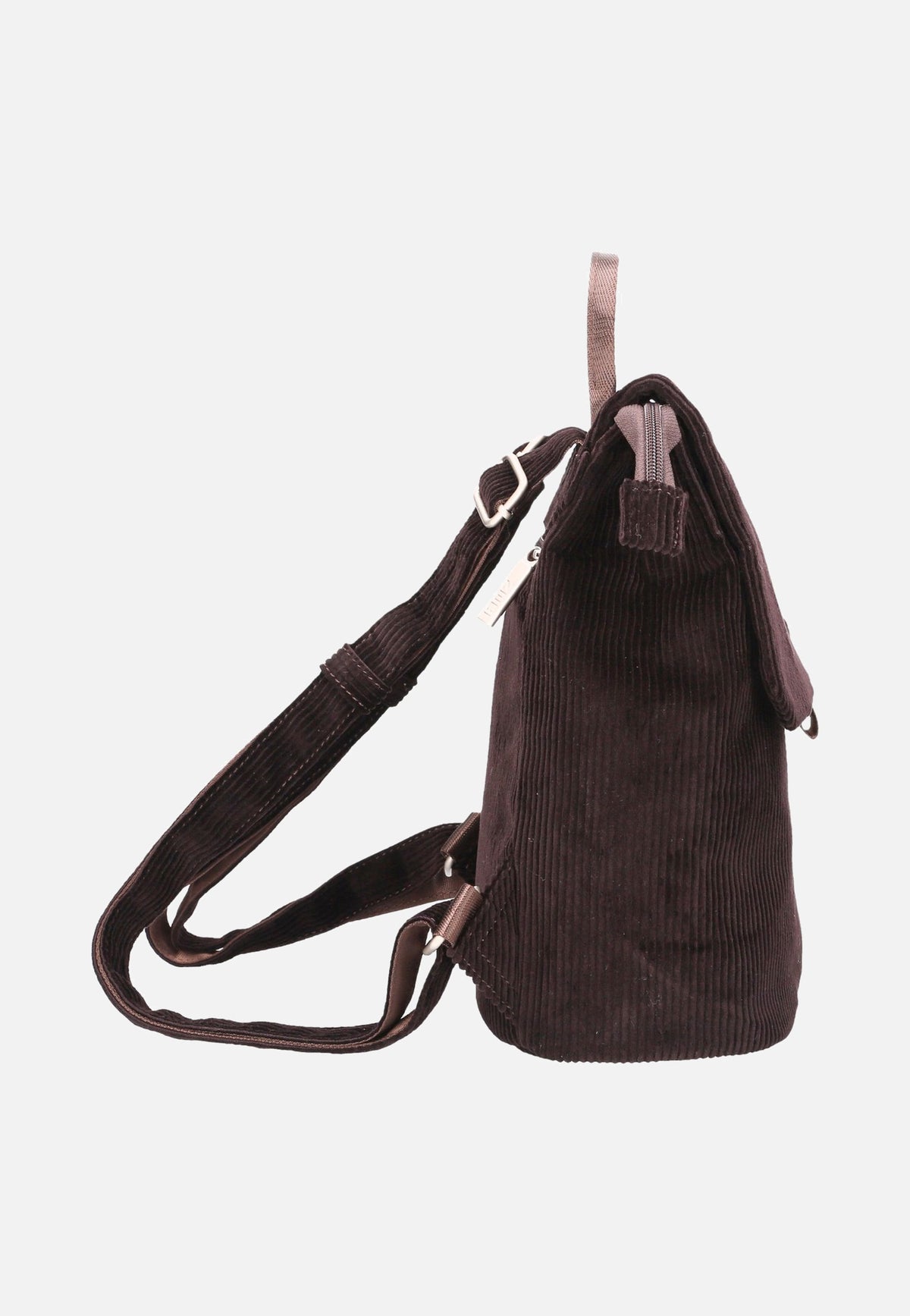 zwei Mademoiselle MR8 Cord/Espresso Backpack