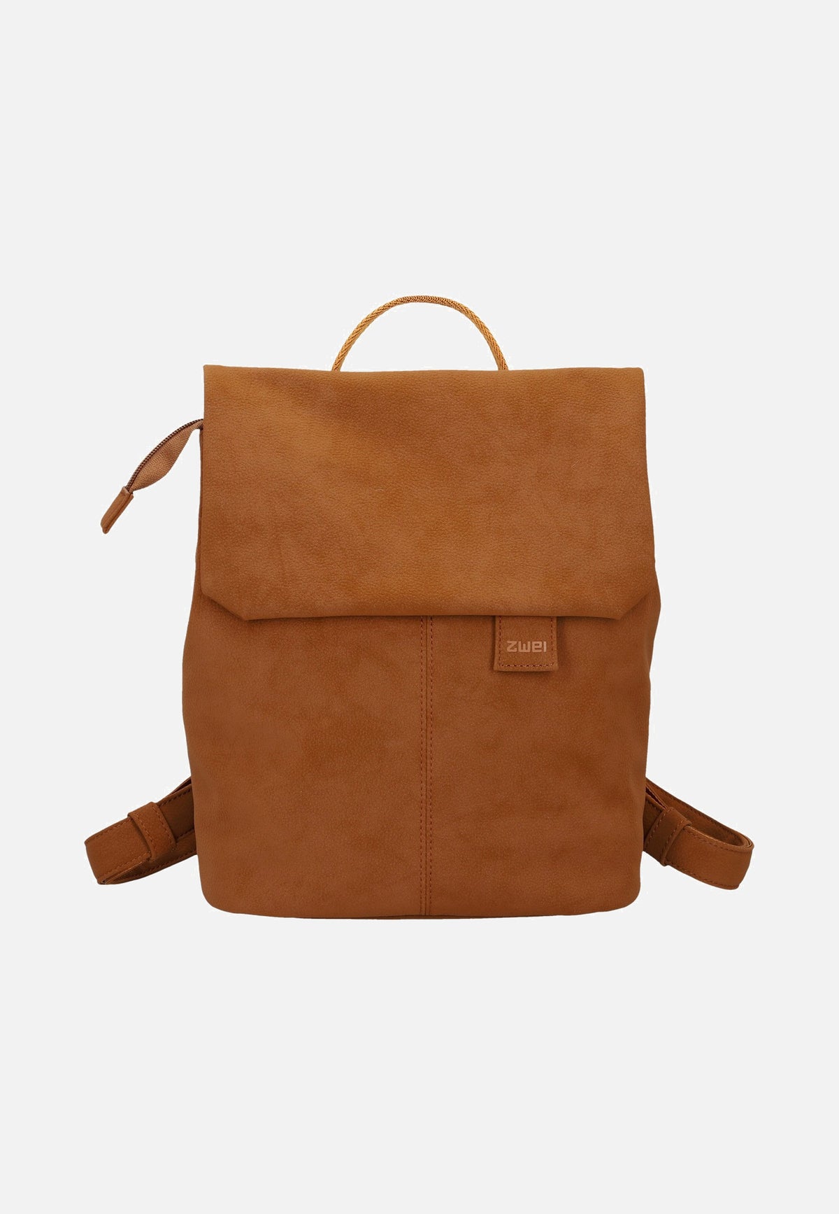 zwei Mademoiselle MR8 Nubuk/Cognac Backpack