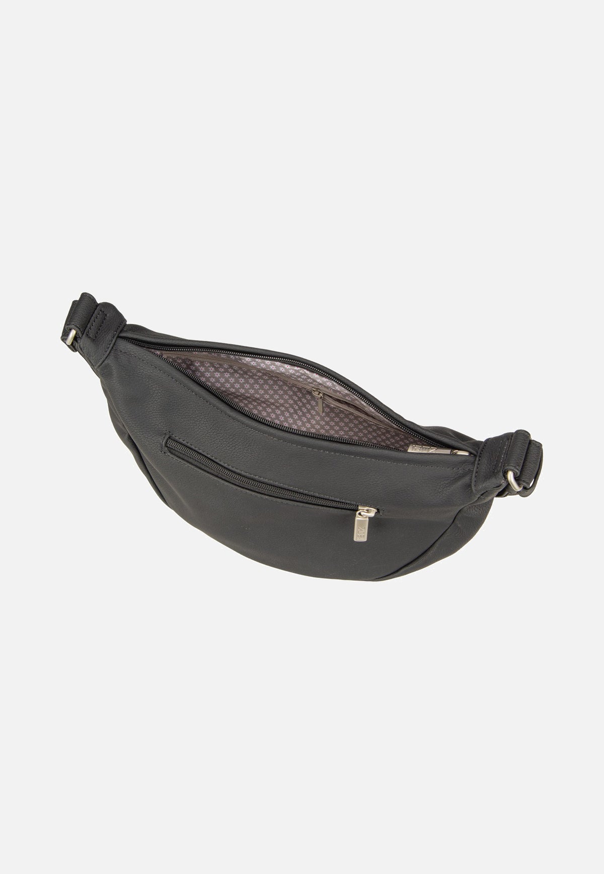 zwei Mademoiselle M50 M Nubuk/Black Sling Bag