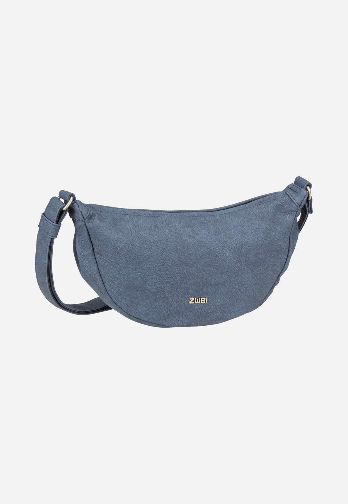 zwei Mademoiselle M50 M Nubuk/Blue Sling Bag