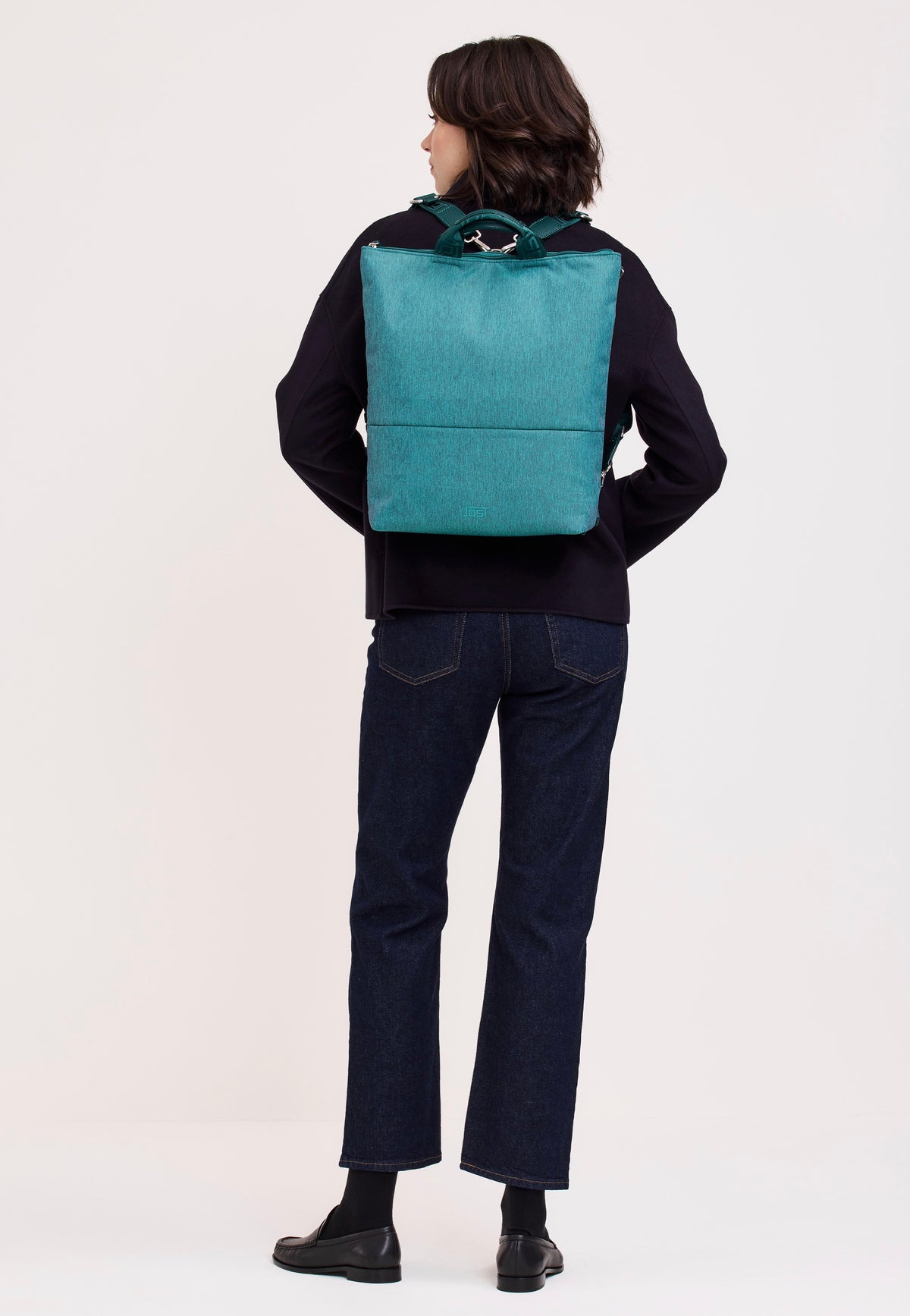 Jost Bergen 1608 Petrol Rucksack