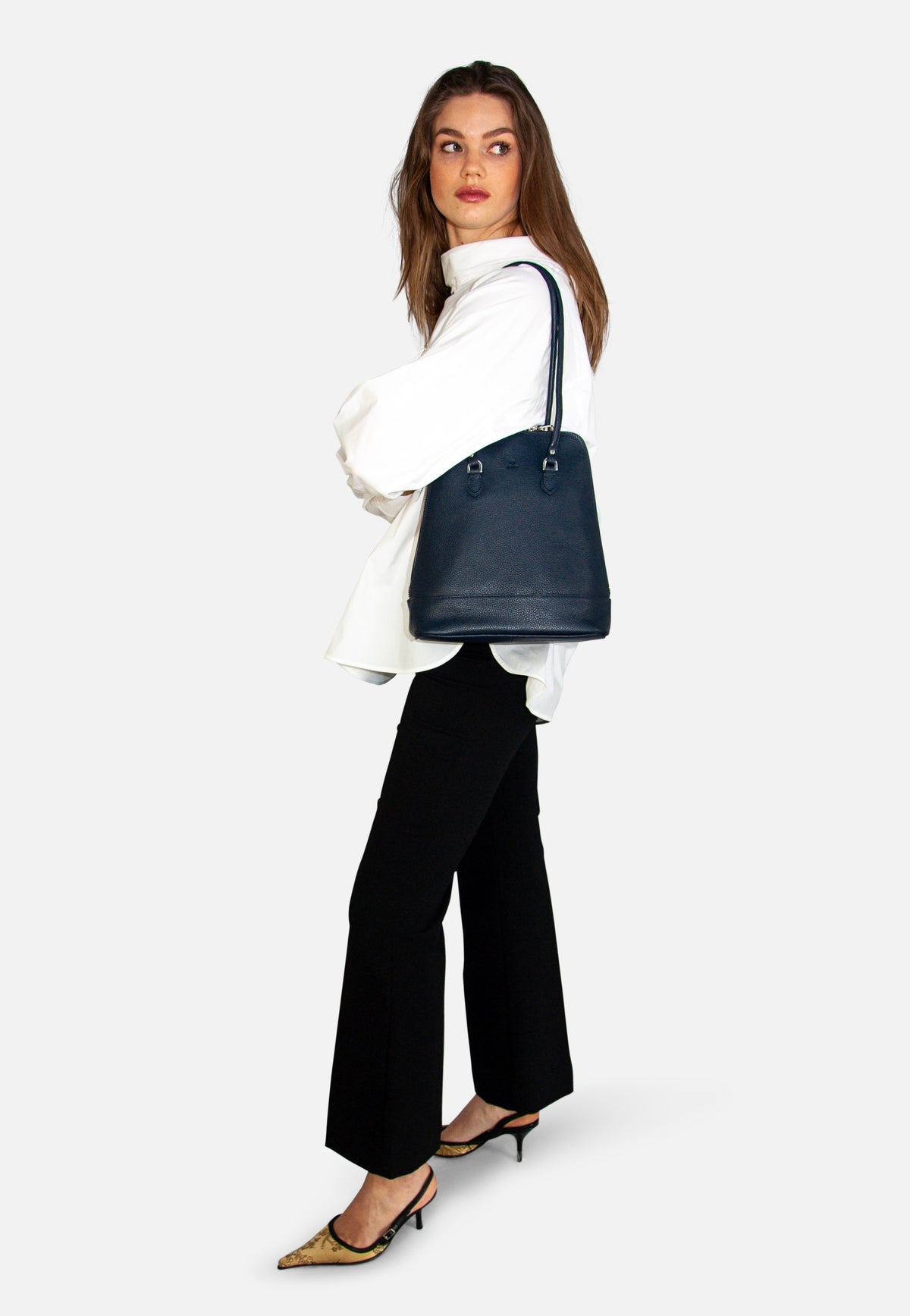 Adax Cormorano Lina Navy Rucksack