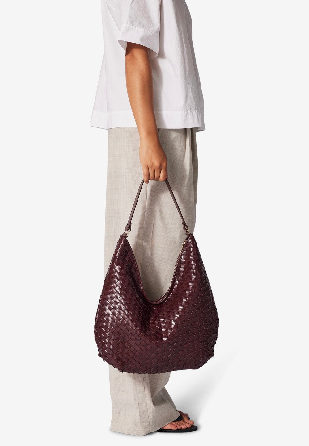 Adax Salerno Mindy Barolo Hobo Bag