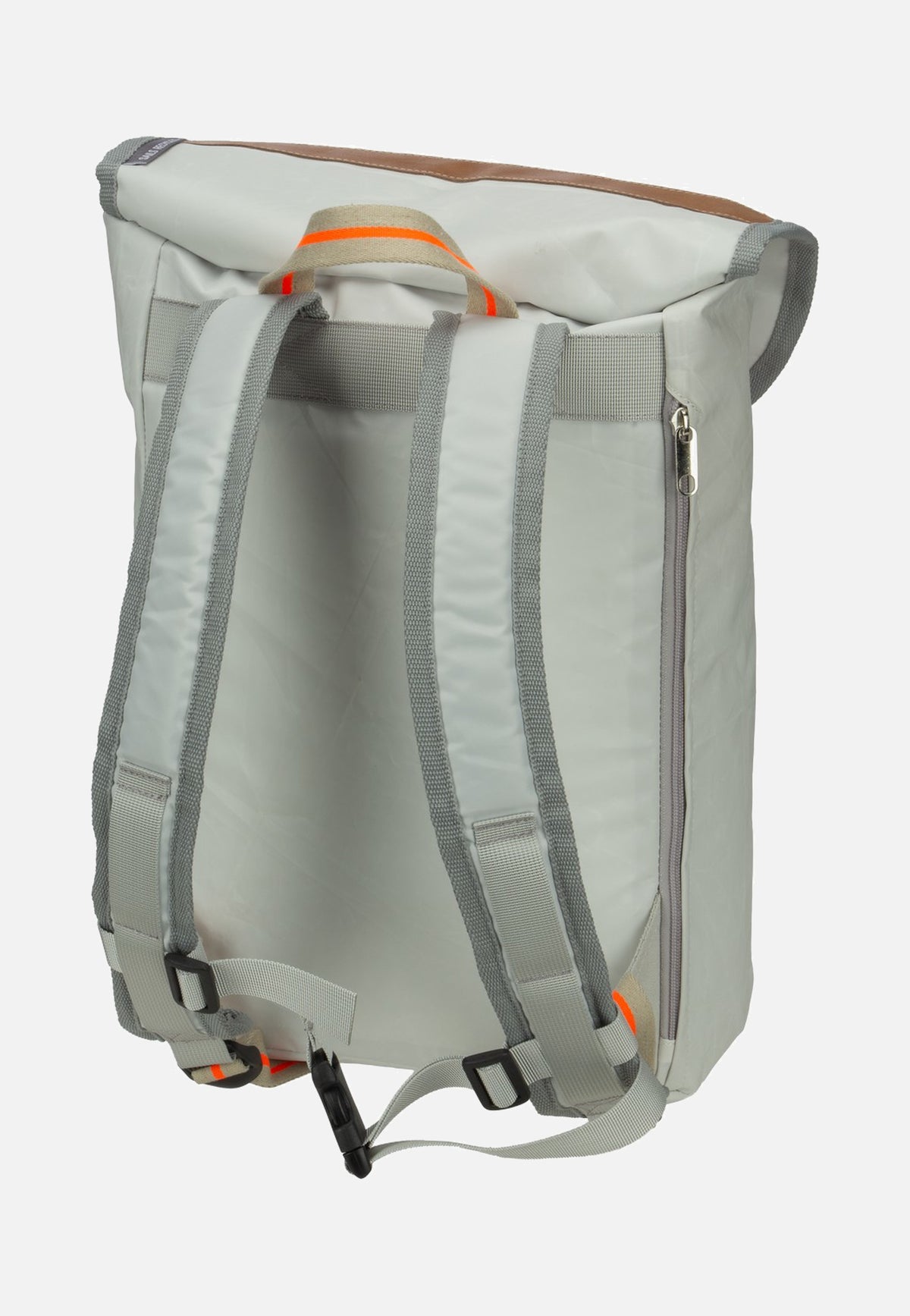 360Grad Landgang Mini Weiss/Grau Rucksack