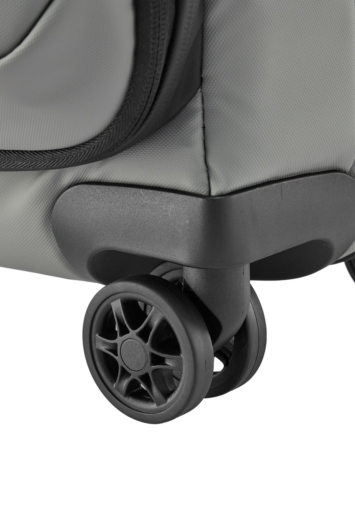 Stratic Vibe Trolley S Grey Koffer