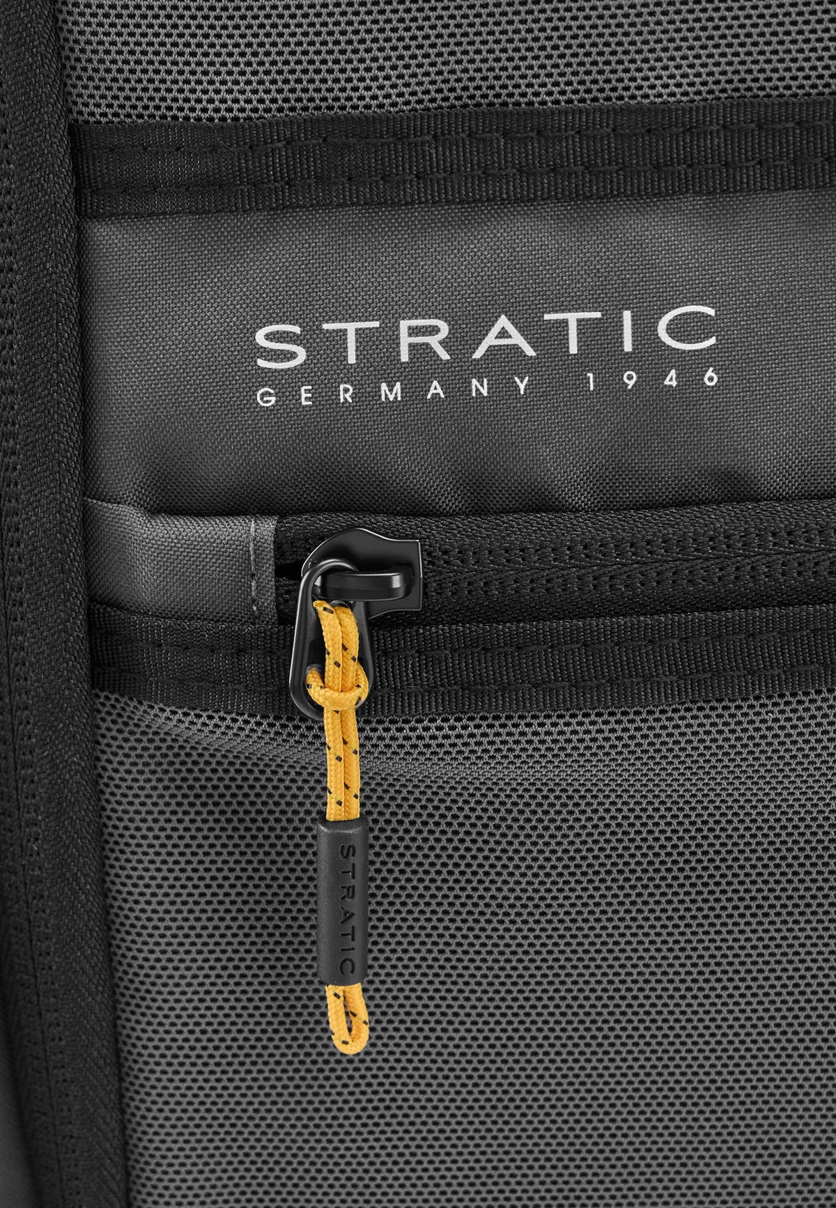 Stratic Vibe Trolley S Grey Koffer