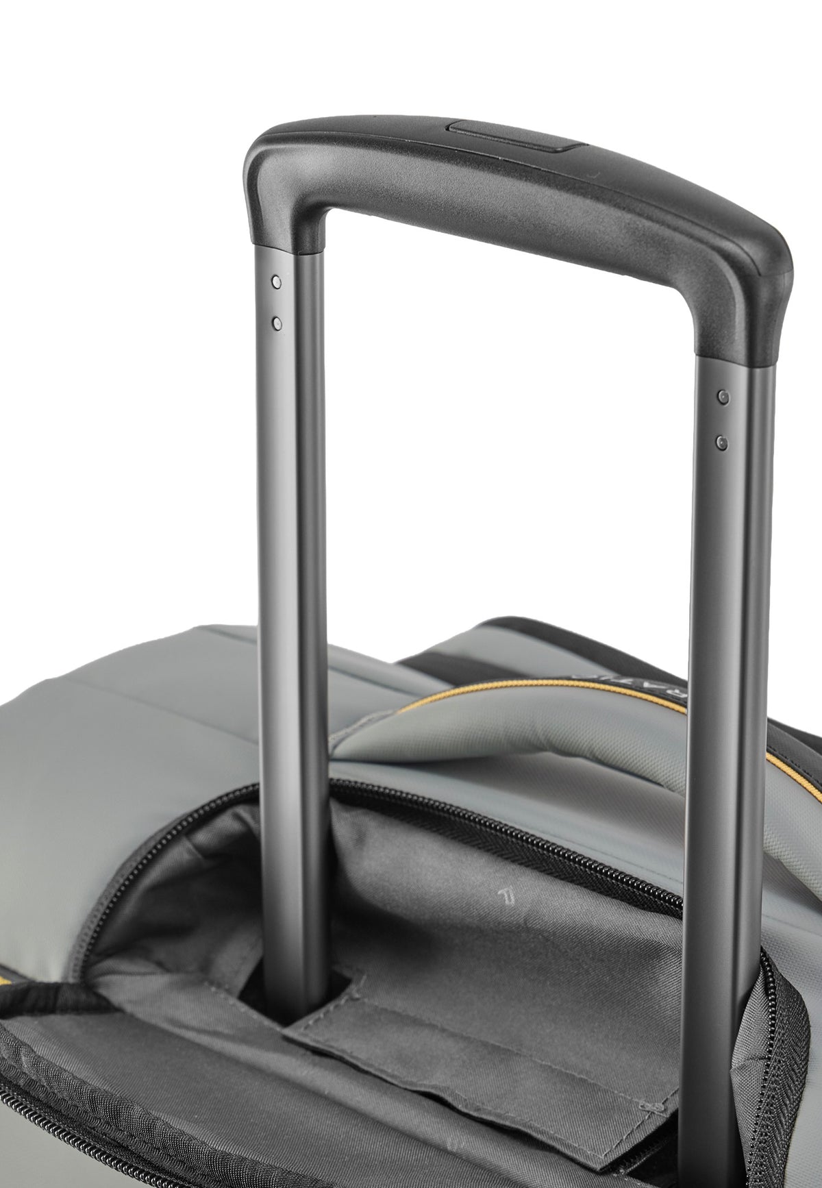 Stratic Vibe Trolley S Grey Koffer