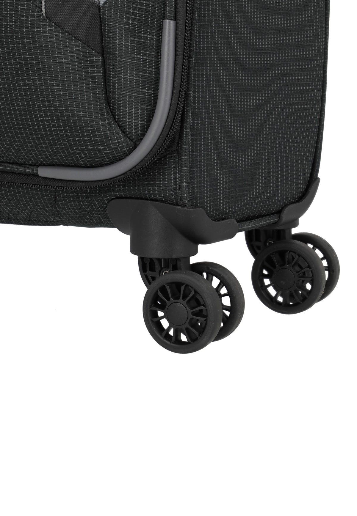 travelite Corsiica 4w Set Lexp/Mexp/Sexp/BB Black Koffer