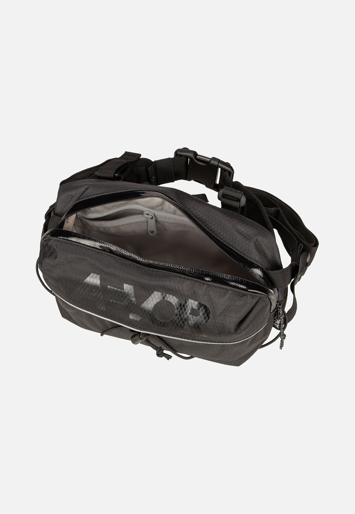 AEVOR Bar Bag Proof Black Lenkertasche