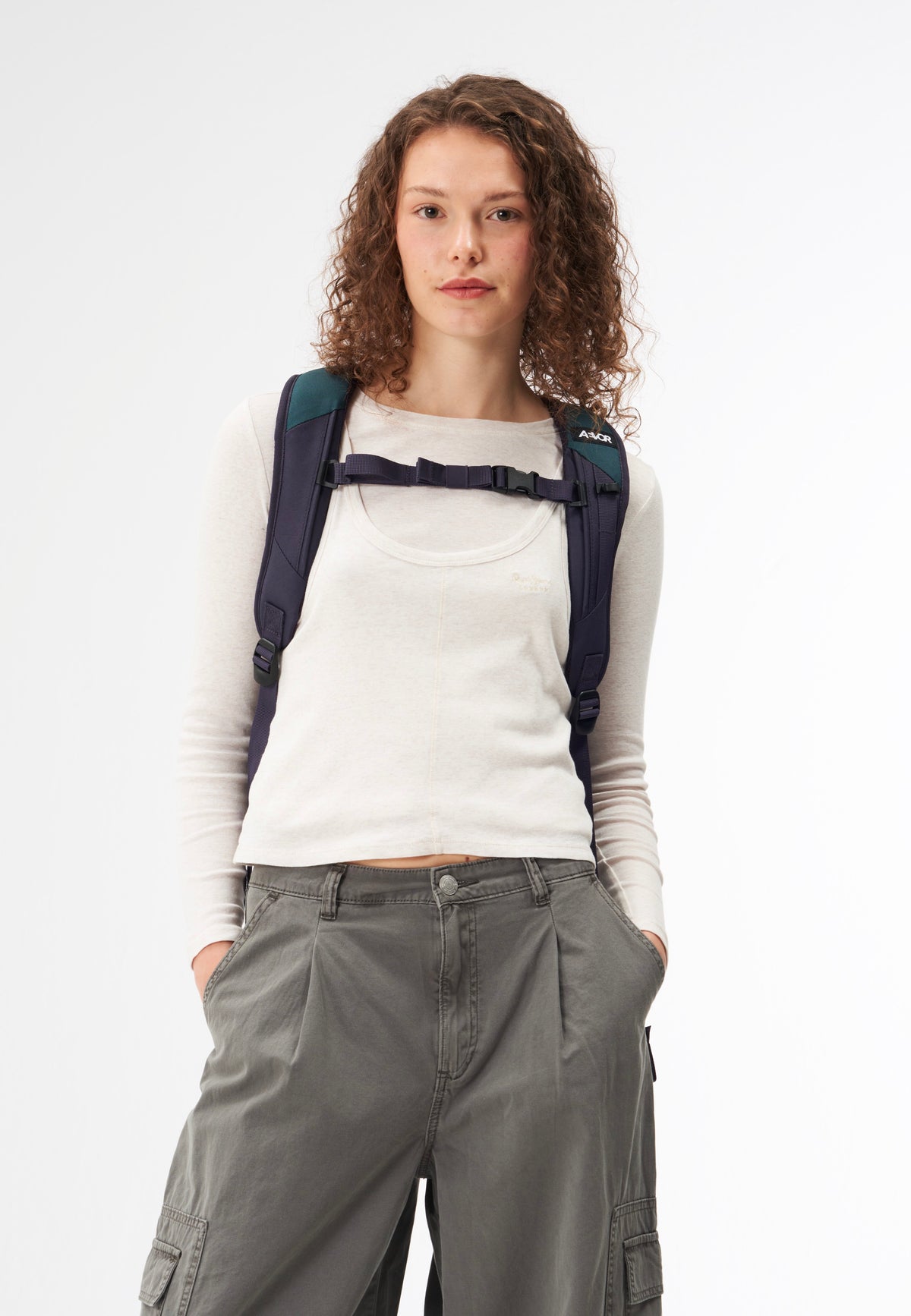 AEVOR Roll Pack 2.0 Vintage Teal Rolltop Rucksack